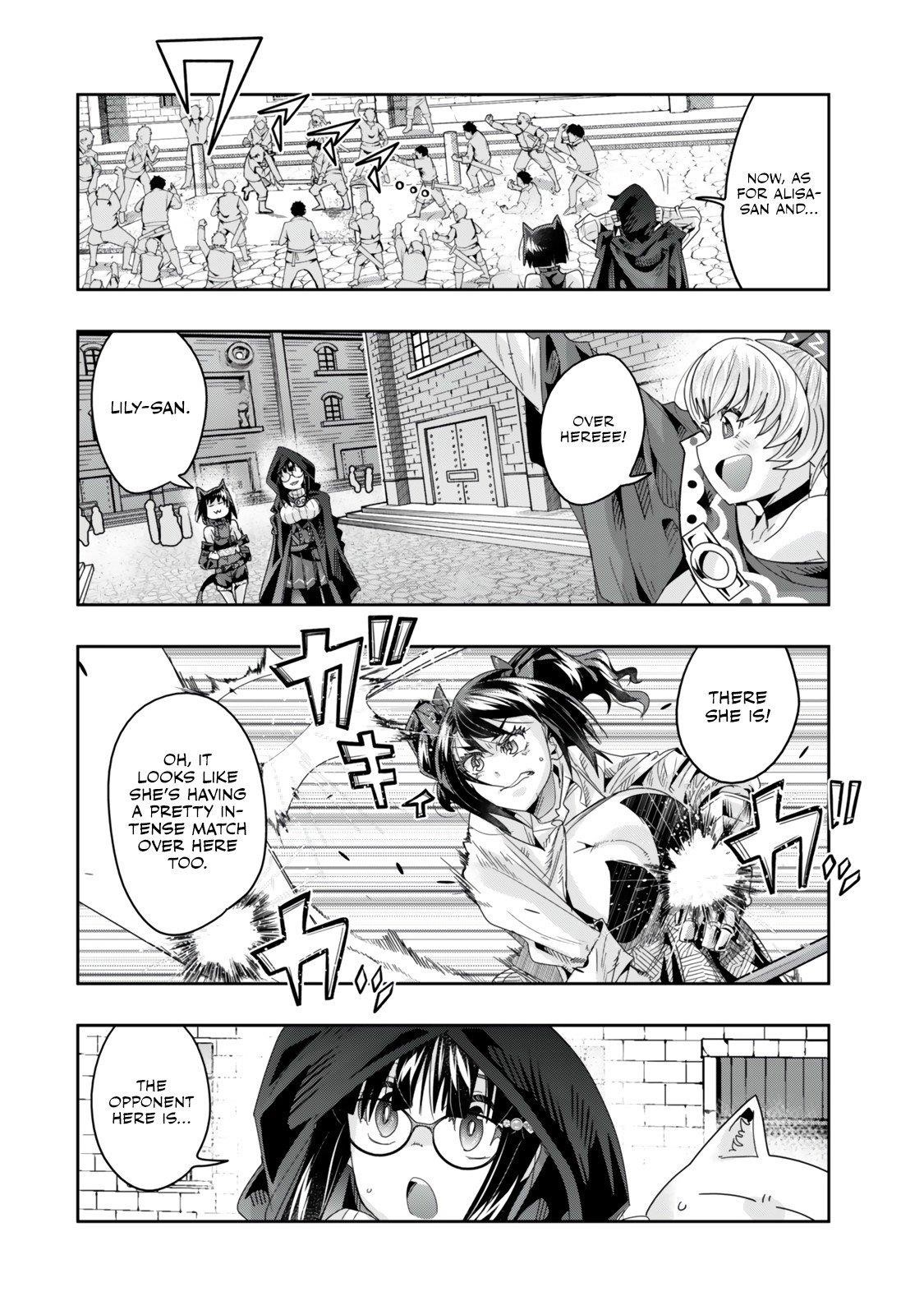 I Don’t Really Get It, but It Looks Like I Was Reincarnated in Another World Chapter 119 - Page 26