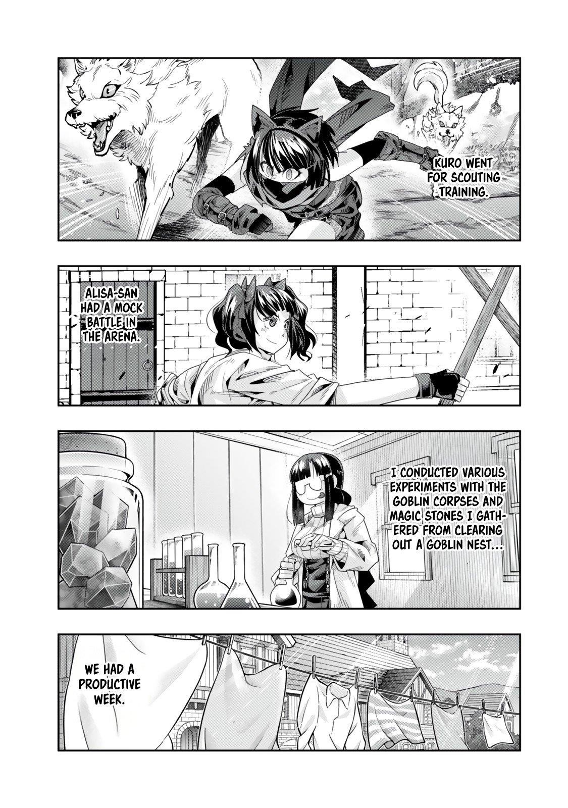 I Don’t Really Get It, but It Looks Like I Was Reincarnated in Another World Chapter 120 - Page 18