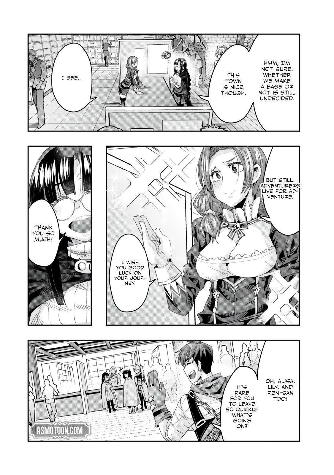 I Don’t Really Get It, but It Looks Like I Was Reincarnated in Another World Chapter 120 - Page 29