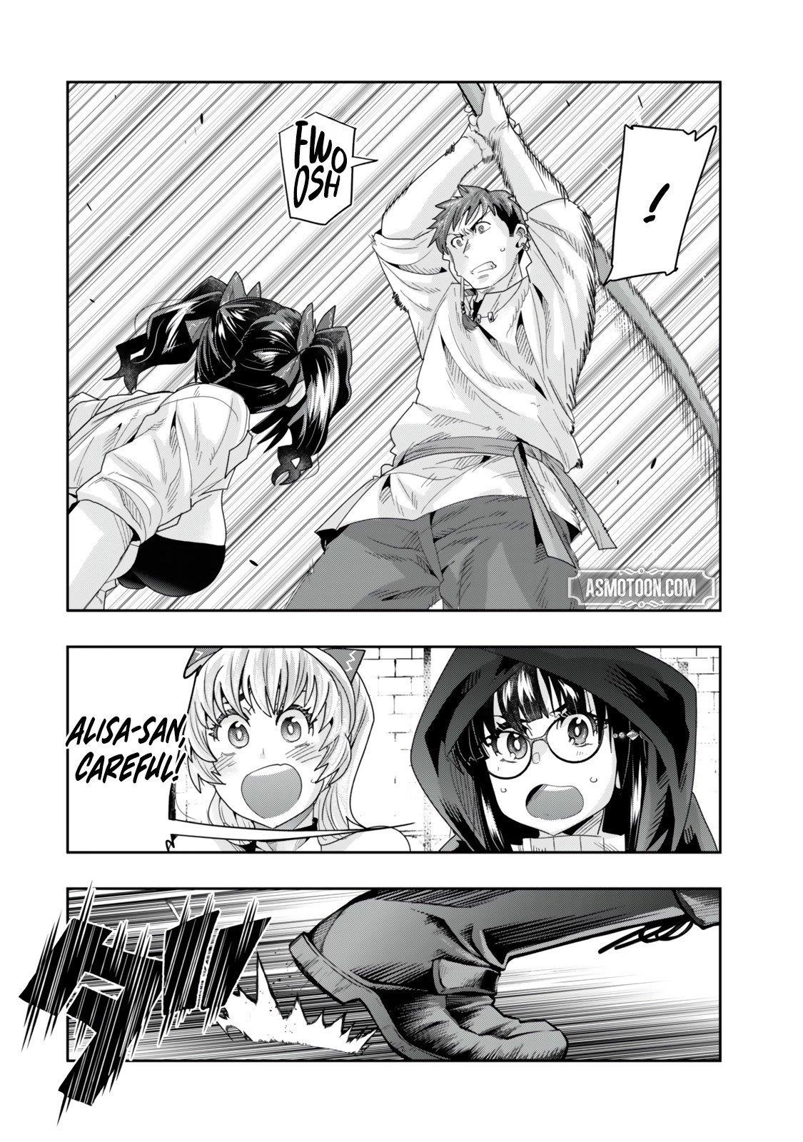 I Don’t Really Get It, but It Looks Like I Was Reincarnated in Another World Chapter 120 - Page 3