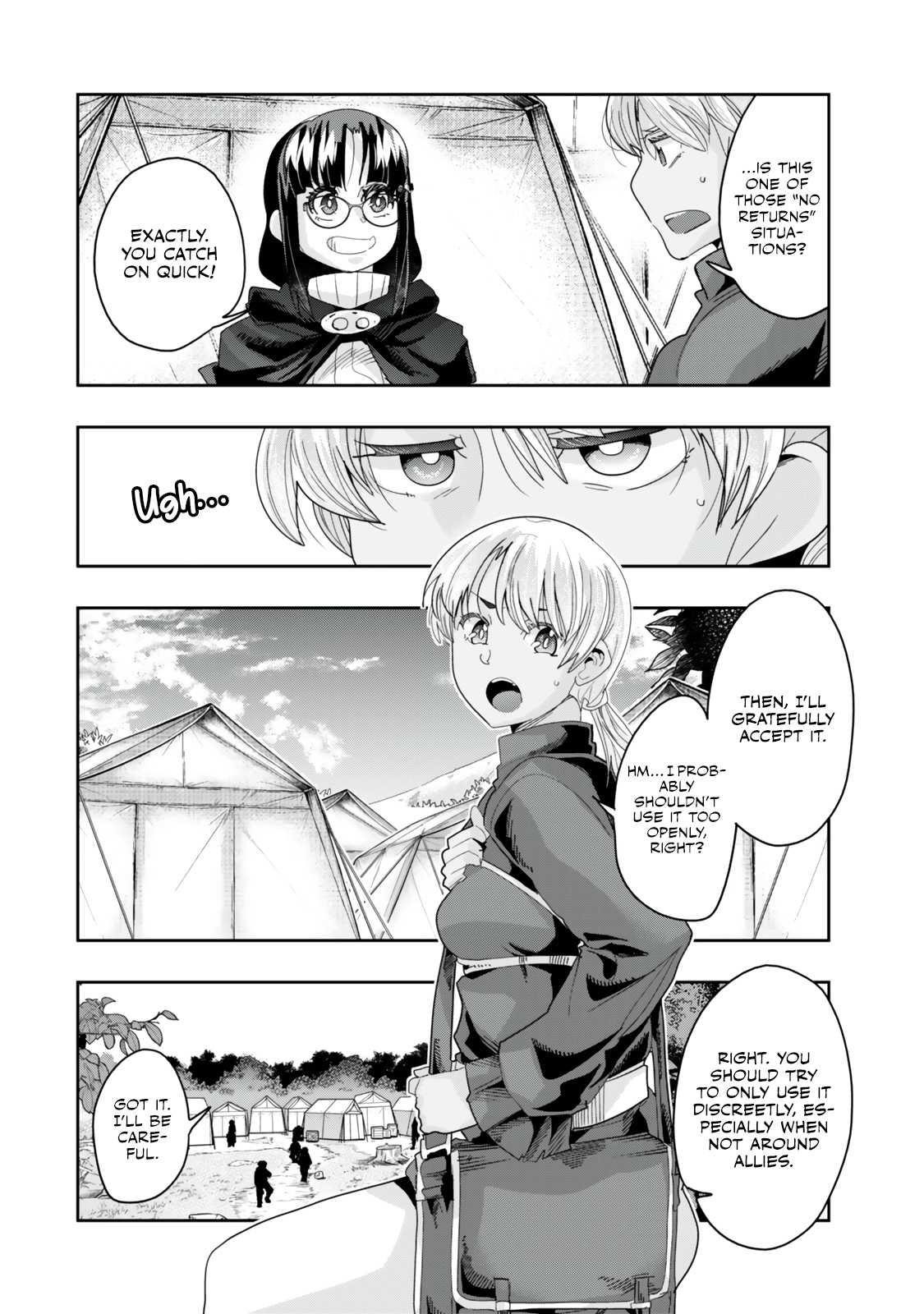 I Don’t Really Get It, but It Looks Like I Was Reincarnated in Another World Chapter 121.1 - Page 10