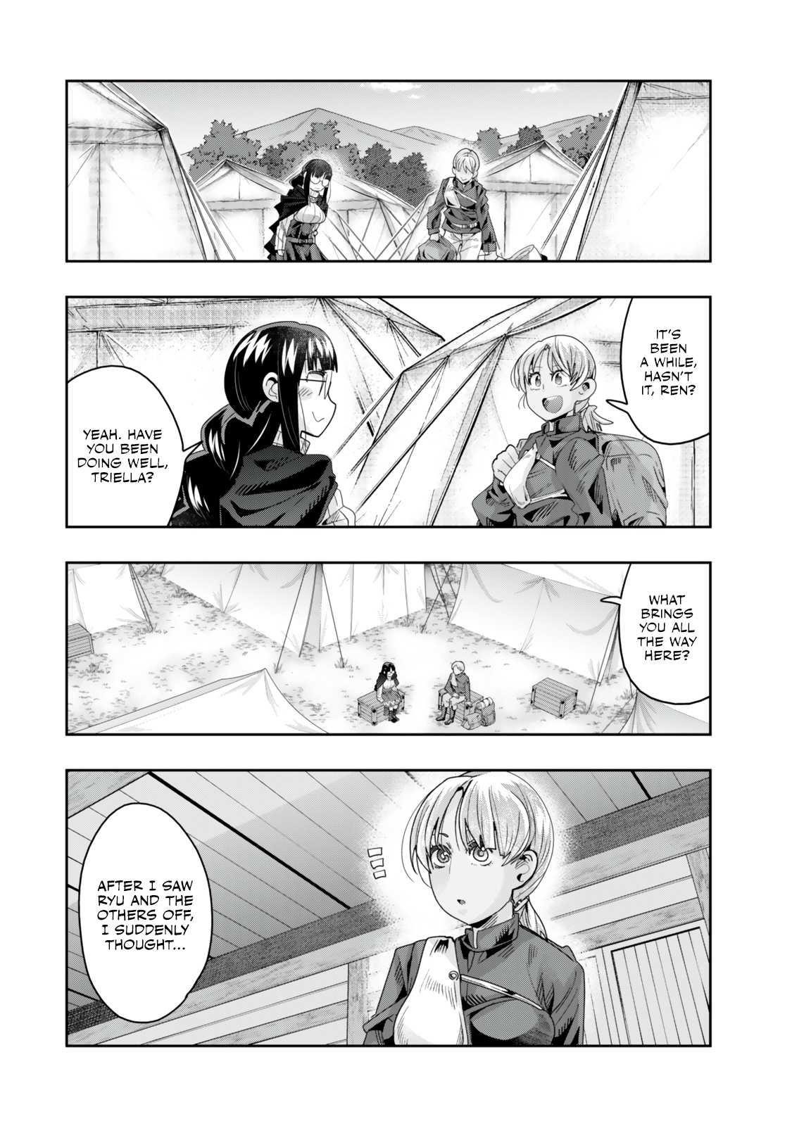 I Don’t Really Get It, but It Looks Like I Was Reincarnated in Another World Chapter 121.1 - Page 4