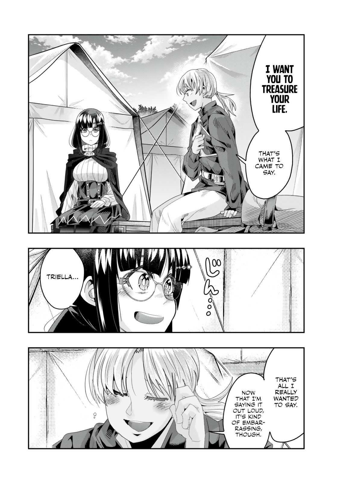 I Don’t Really Get It, but It Looks Like I Was Reincarnated in Another World Chapter 121.1 - Page 6