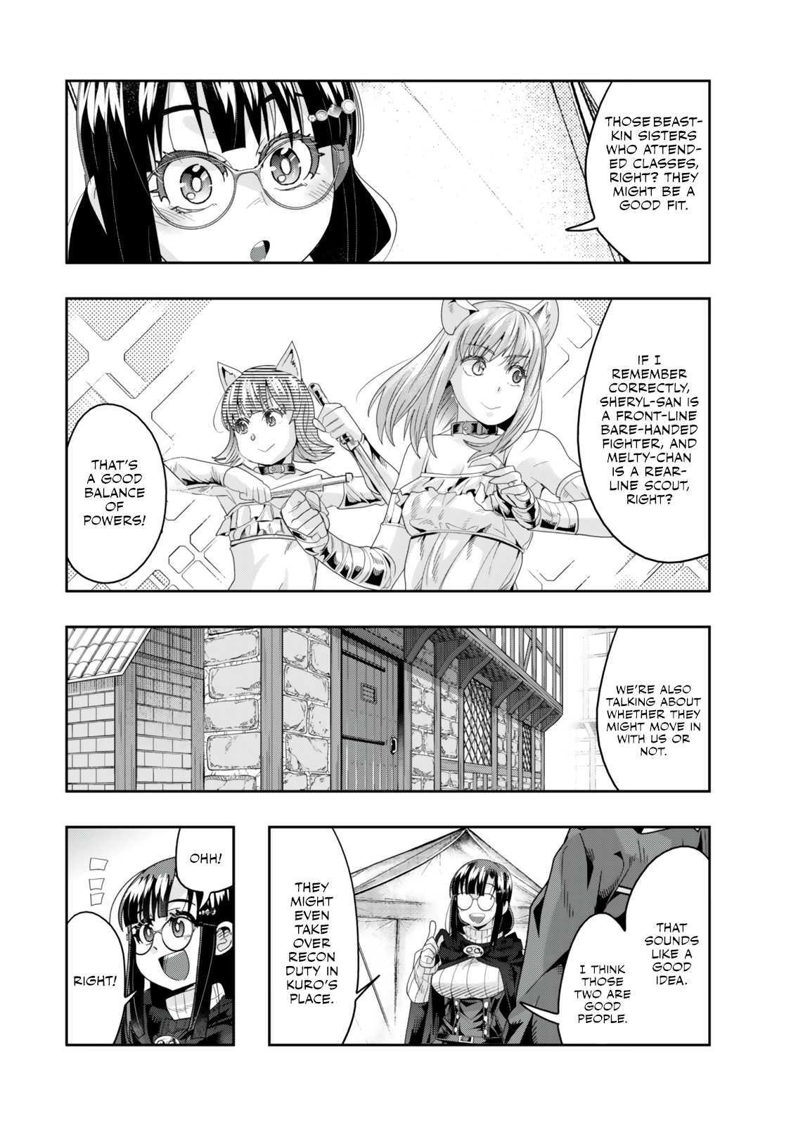 I Don’t Really Get It, but It Looks Like I Was Reincarnated in Another World Chapter 121.1 - Page 8