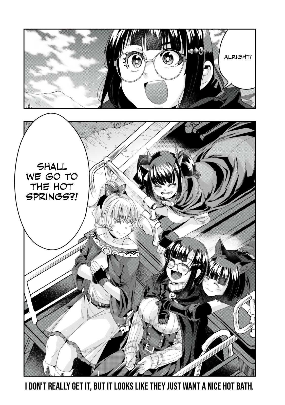 I Don’t Really Get It, but It Looks Like I Was Reincarnated in Another World Chapter 121.2 - Page 13