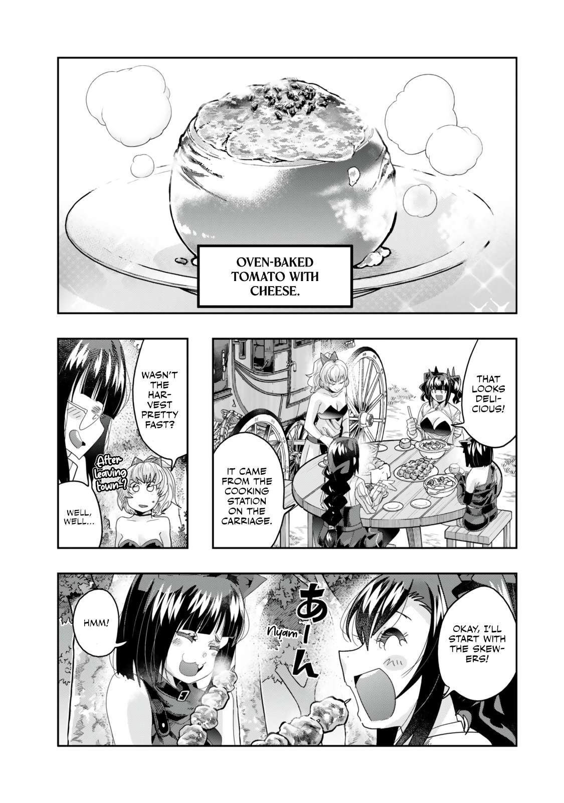 I Don’t Really Get It, but It Looks Like I Was Reincarnated in Another World Chapter 122.1 - Page 5