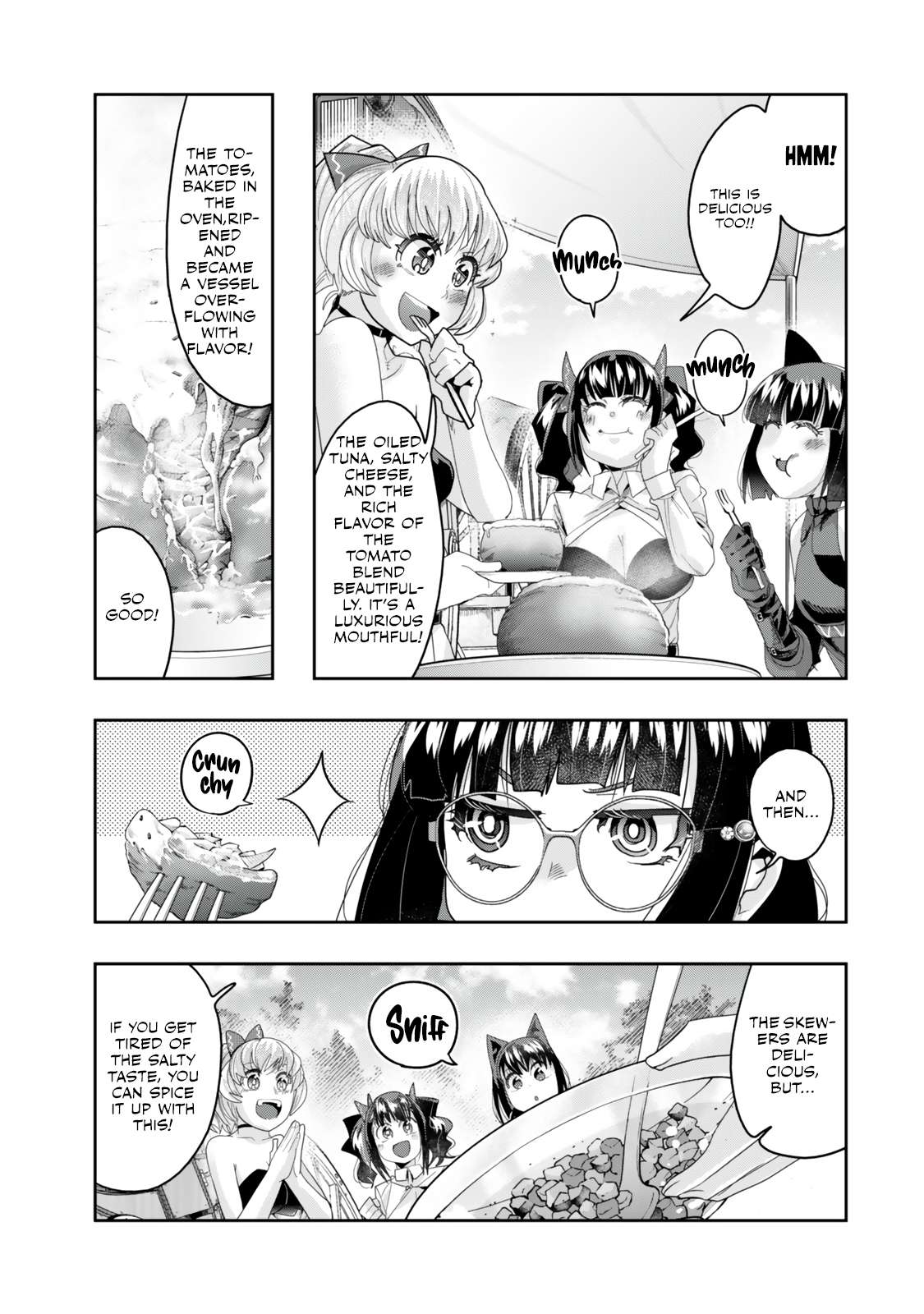 I Don’t Really Get It, but It Looks Like I Was Reincarnated in Another World Chapter 122.1 - Page 7