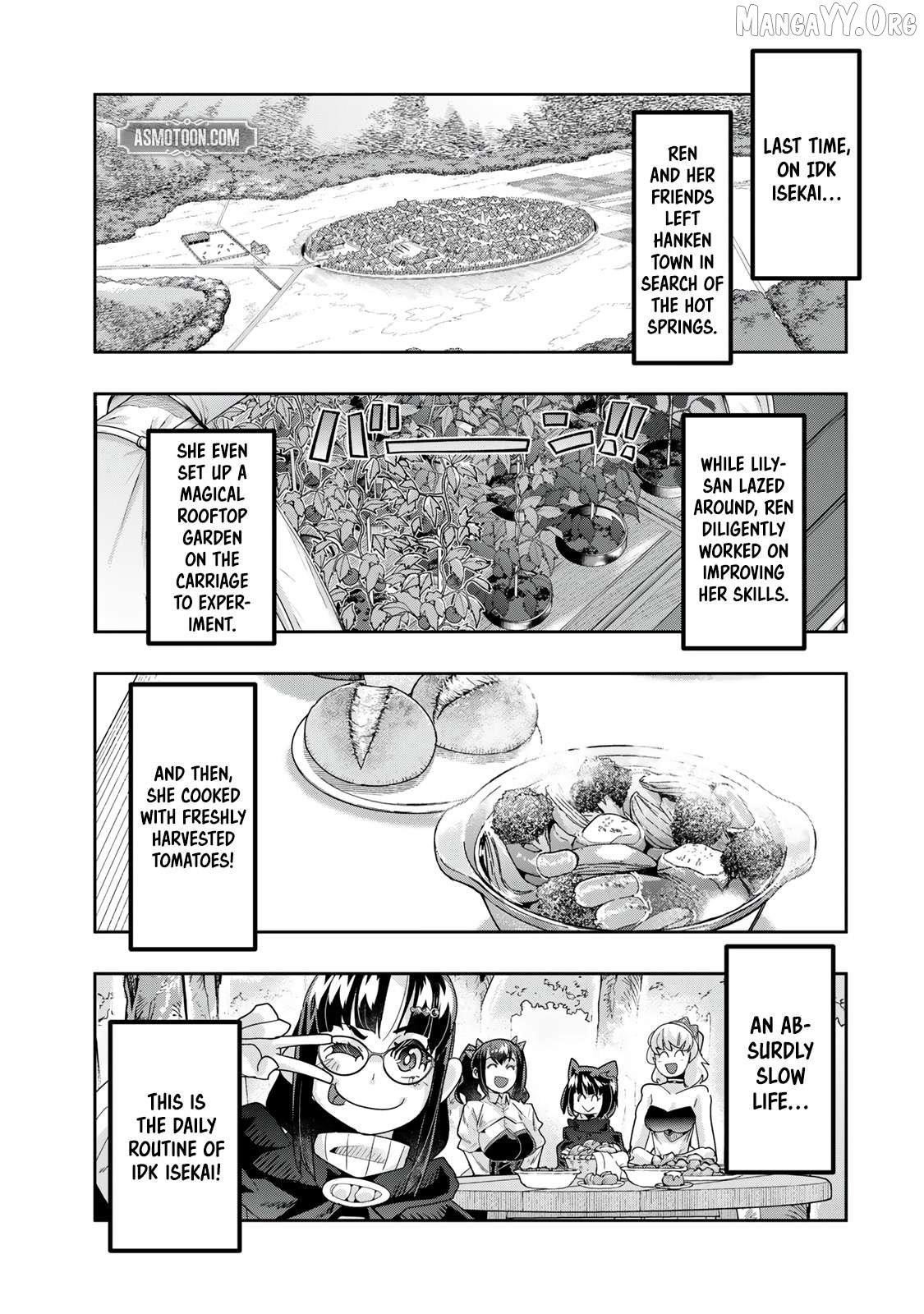 I Don’t Really Get It, but It Looks Like I Was Reincarnated in Another World Chapter 123.1 - Page 1