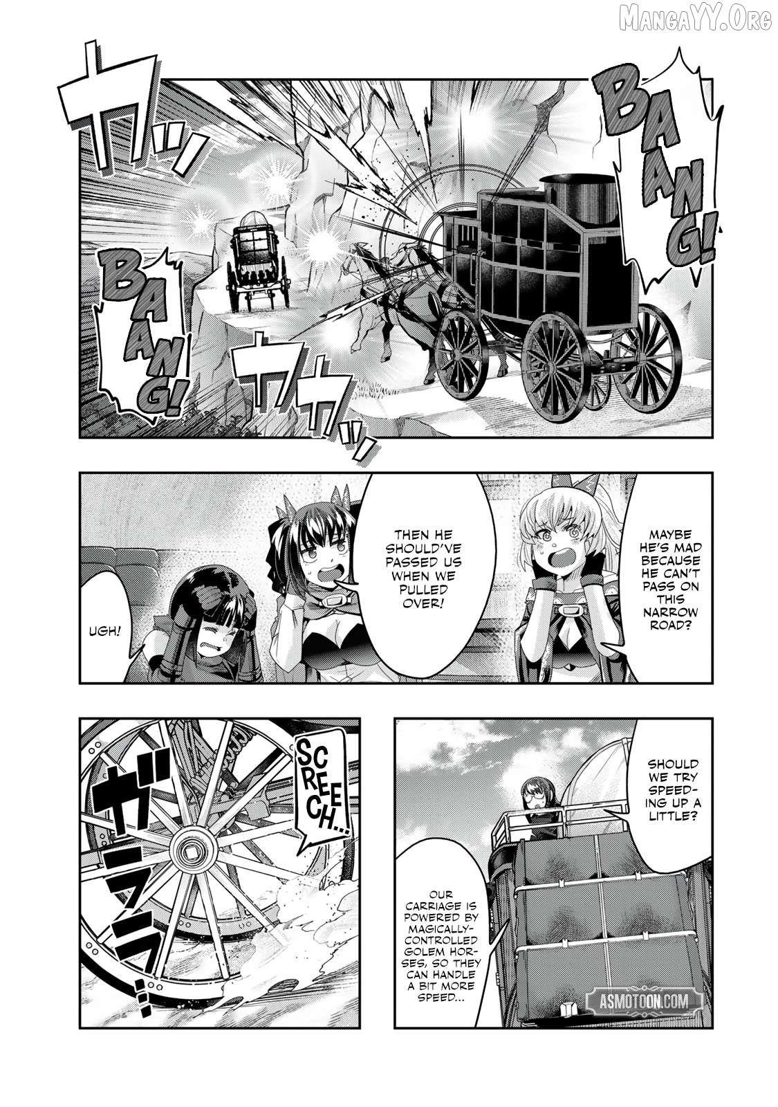 I Don’t Really Get It, but It Looks Like I Was Reincarnated in Another World Chapter 123.1 - Page 11