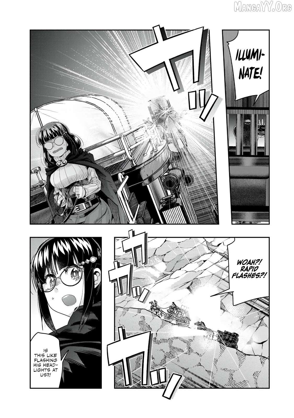 I Don’t Really Get It, but It Looks Like I Was Reincarnated in Another World Chapter 123.1 - Page 9