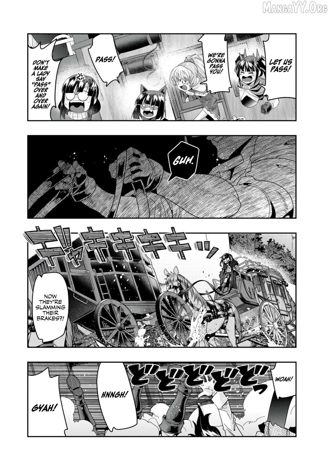 I Don’t Really Get It, but It Looks Like I Was Reincarnated in Another World Chapter 124.1 - Page 6