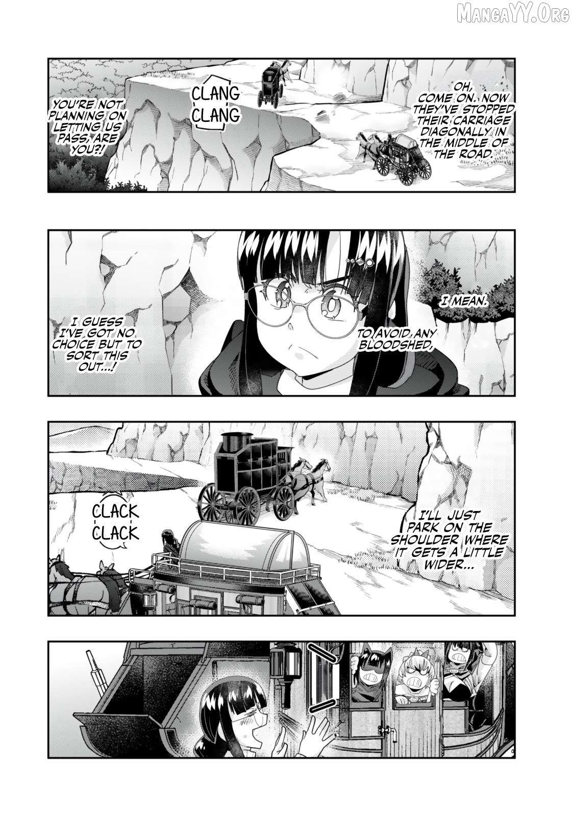 I Don’t Really Get It, but It Looks Like I Was Reincarnated in Another World Chapter 124.1 - Page 8