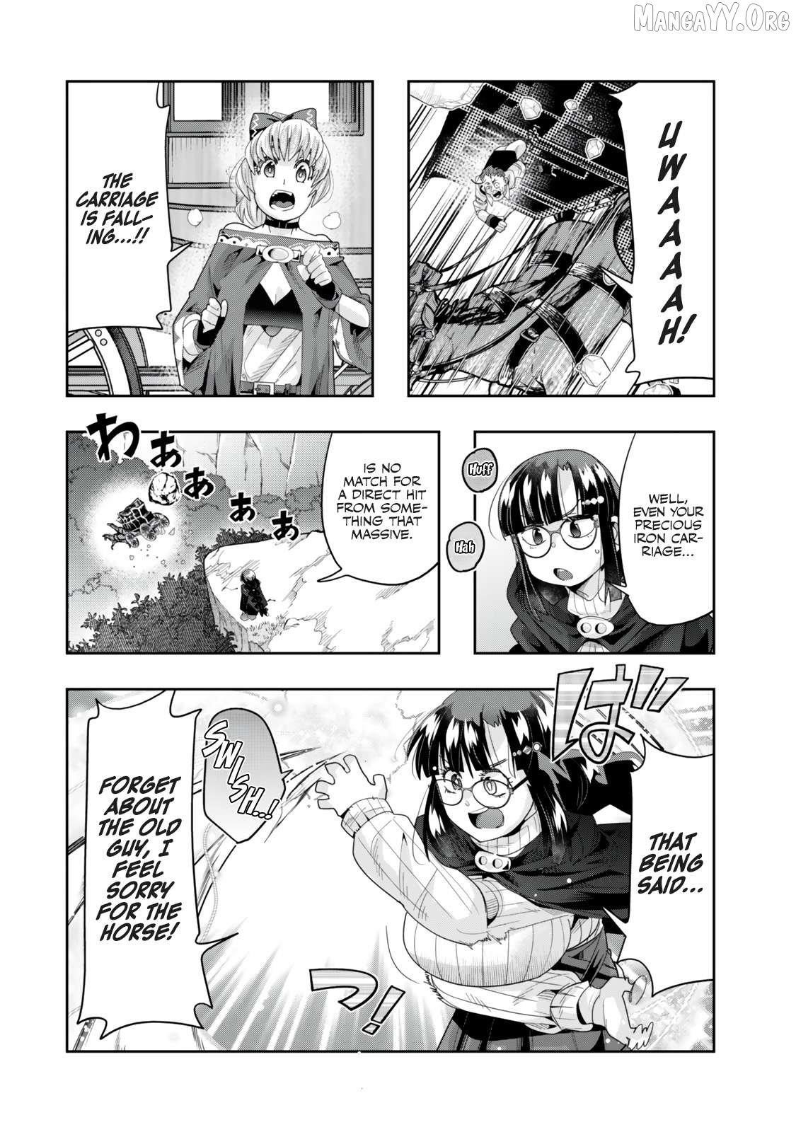 I Don’t Really Get It, but It Looks Like I Was Reincarnated in Another World Chapter 124.2 - Page 6