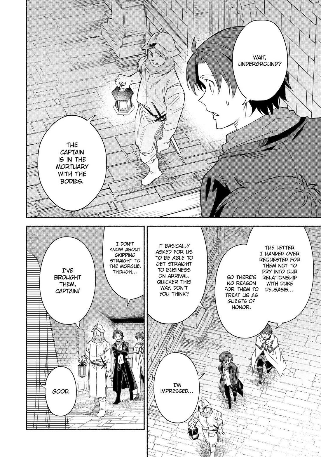 The Diary Of A Sage Around 40 Living In Another World Chapter 71 - Page 12