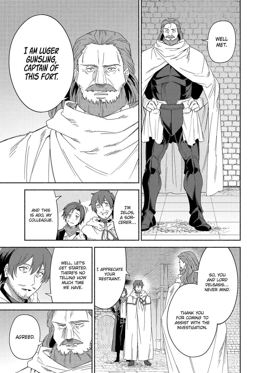 The Diary Of A Sage Around 40 Living In Another World Chapter 71 - Page 13