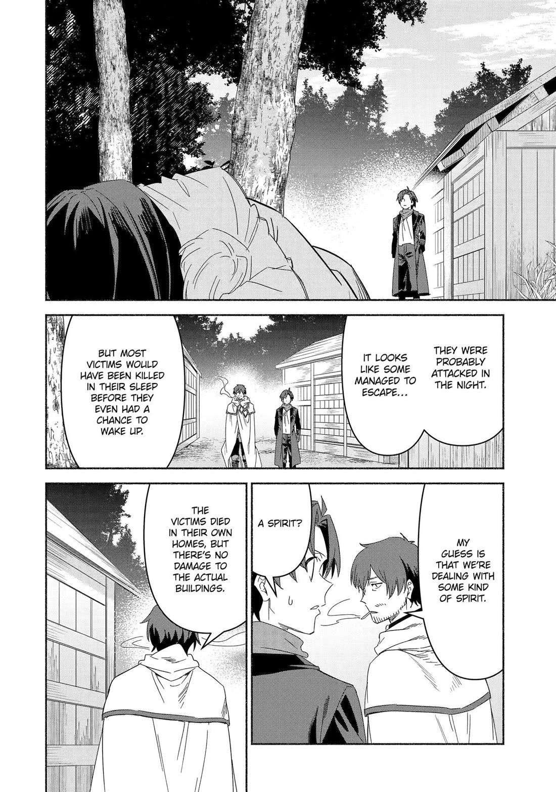 The Diary Of A Sage Around 40 Living In Another World Chapter 71 - Page 23