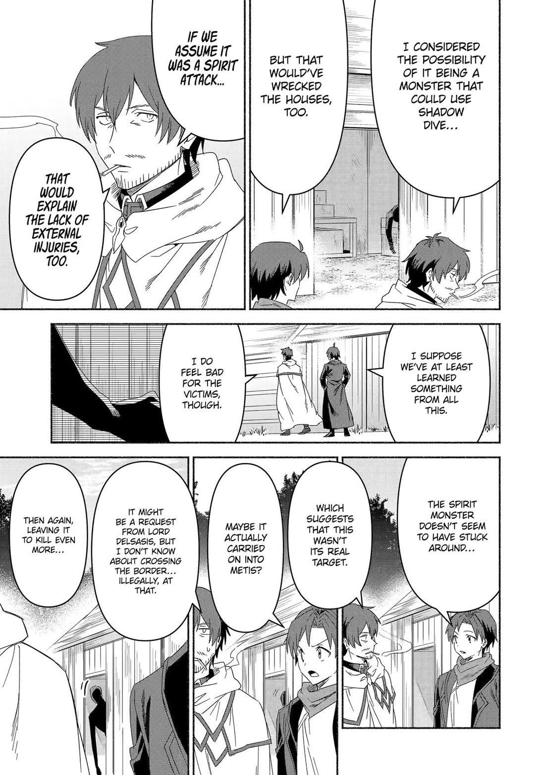 The Diary Of A Sage Around 40 Living In Another World Chapter 71 - Page 24