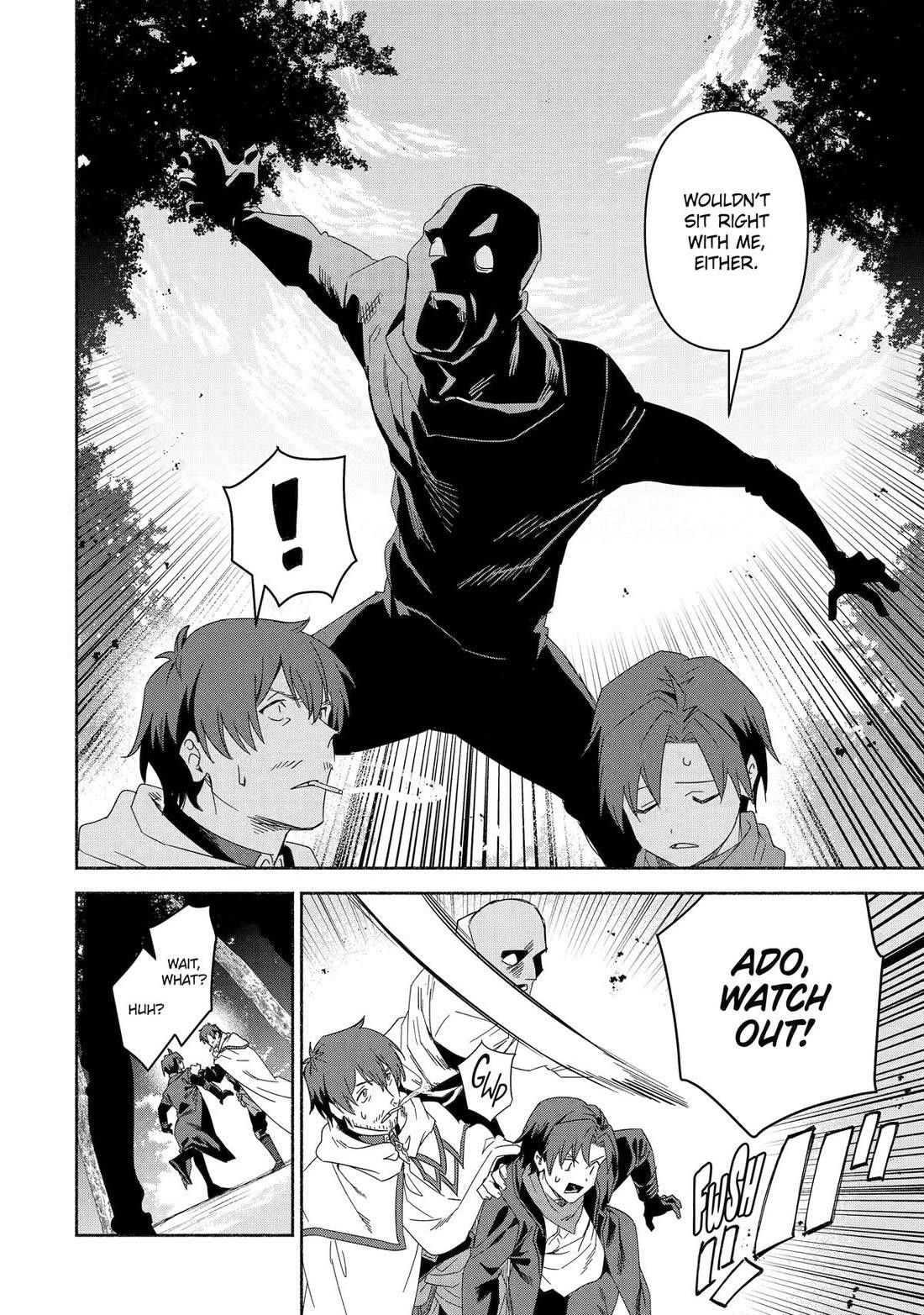 The Diary Of A Sage Around 40 Living In Another World Chapter 71 - Page 25