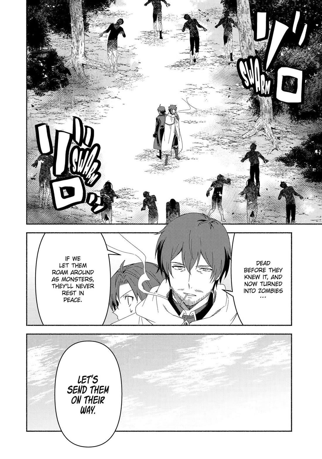 The Diary Of A Sage Around 40 Living In Another World Chapter 71 - Page 27