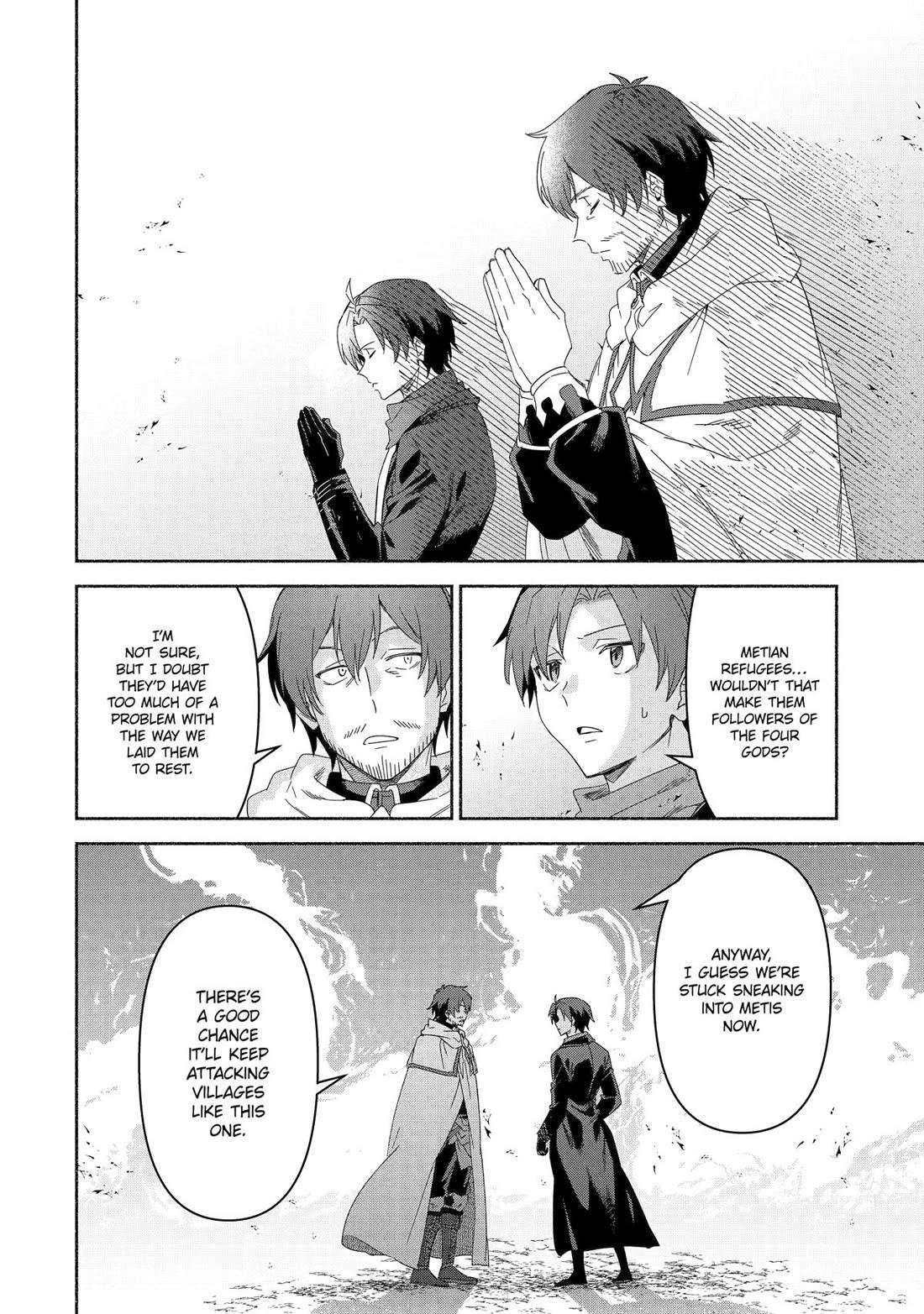 The Diary Of A Sage Around 40 Living In Another World Chapter 71 - Page 29