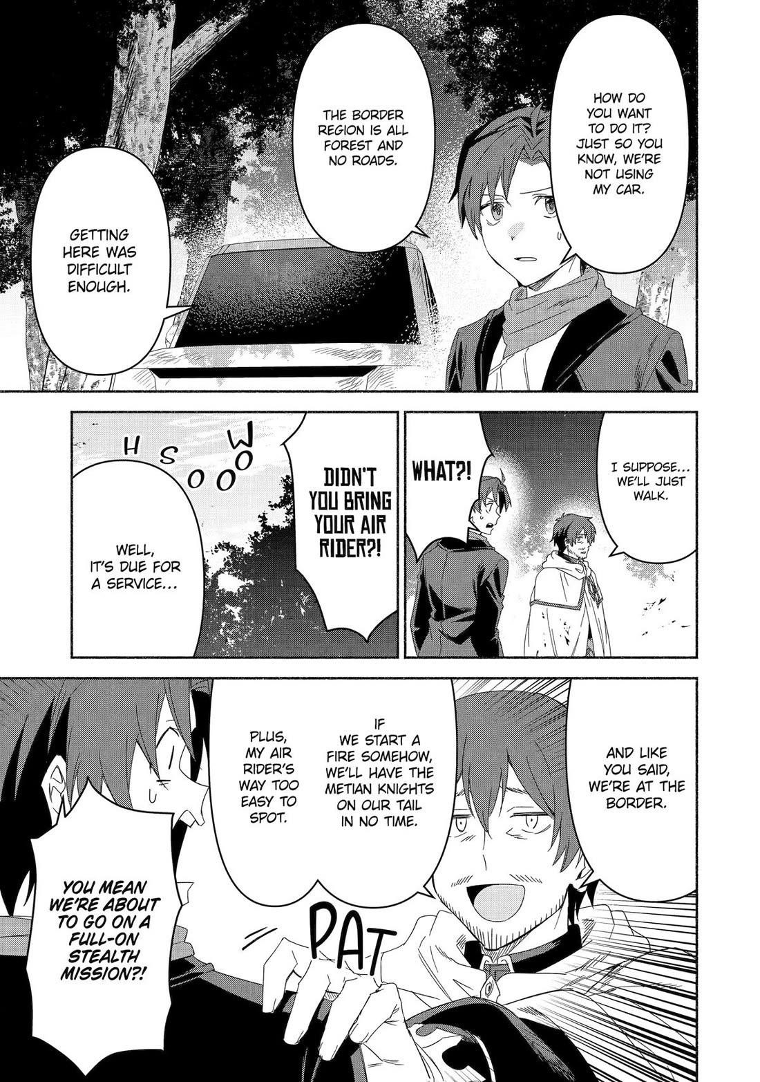 The Diary Of A Sage Around 40 Living In Another World Chapter 71 - Page 30