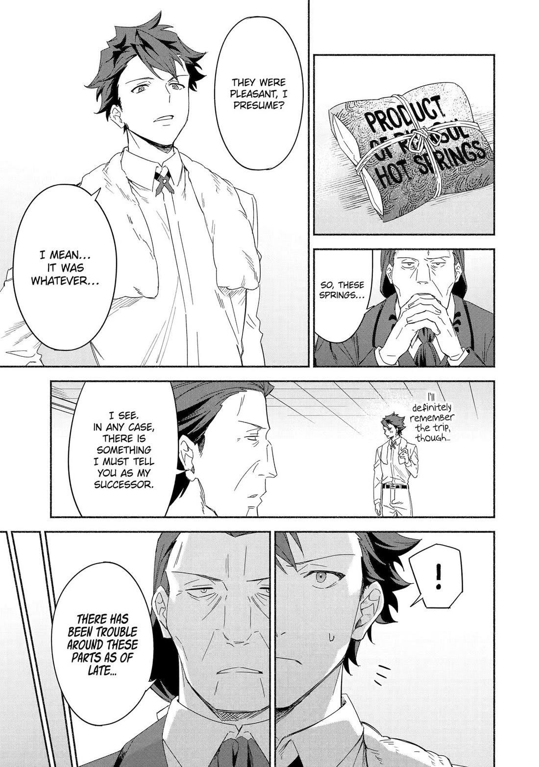 The Diary Of A Sage Around 40 Living In Another World Chapter 71 - Page 32