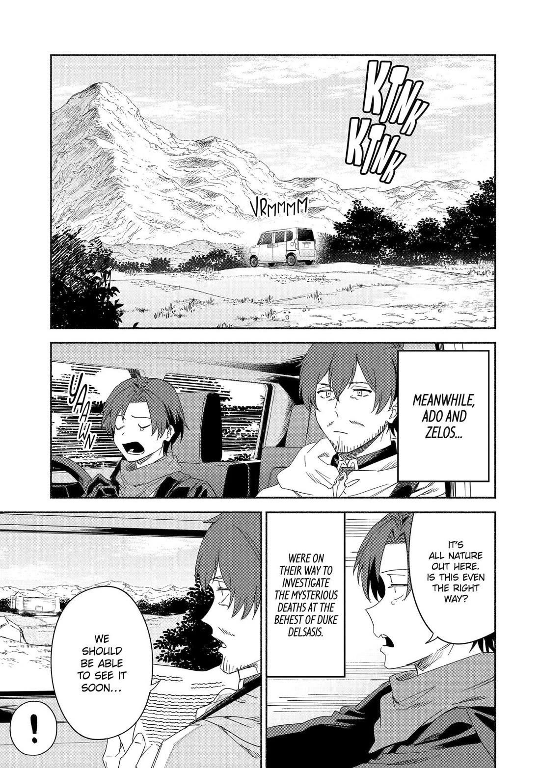 The Diary Of A Sage Around 40 Living In Another World Chapter 71 - Page 7