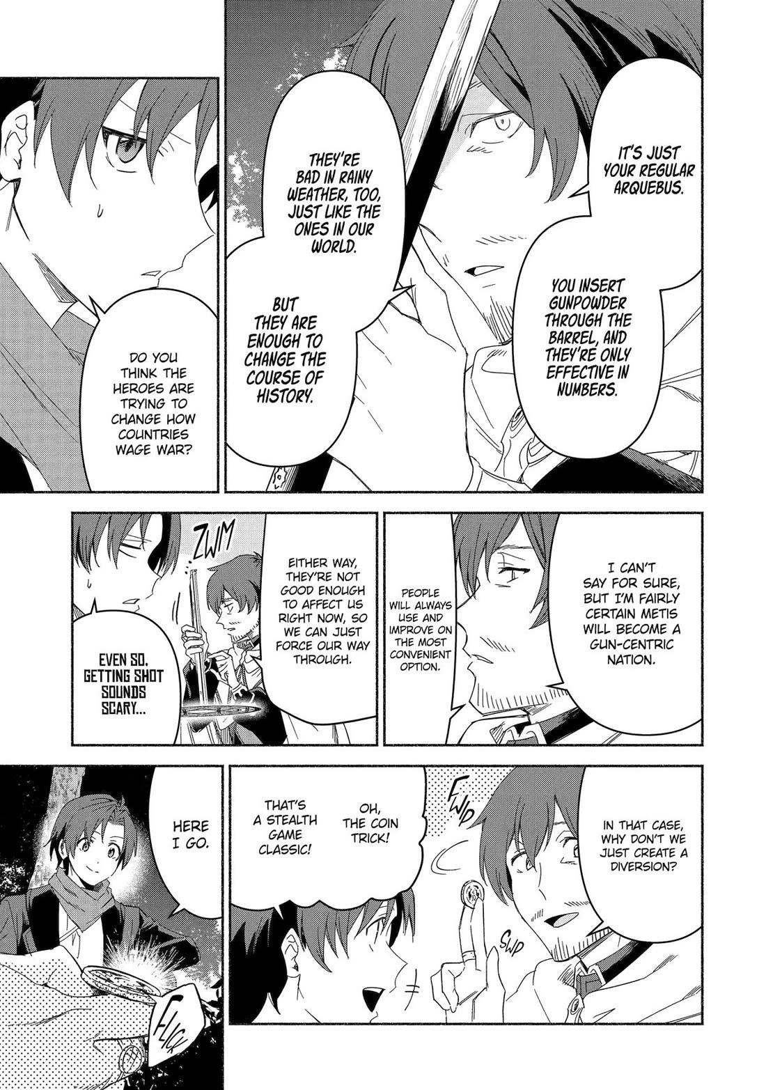 The Diary Of A Sage Around 40 Living In Another World Chapter 72 - Page 15