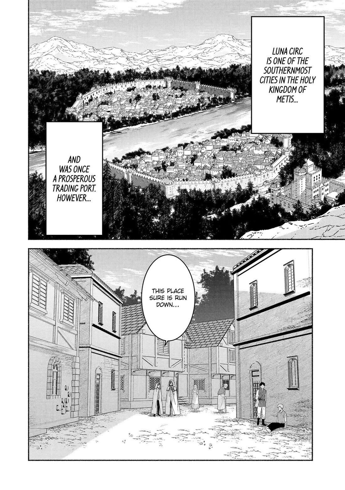 The Diary Of A Sage Around 40 Living In Another World Chapter 72 - Page 18