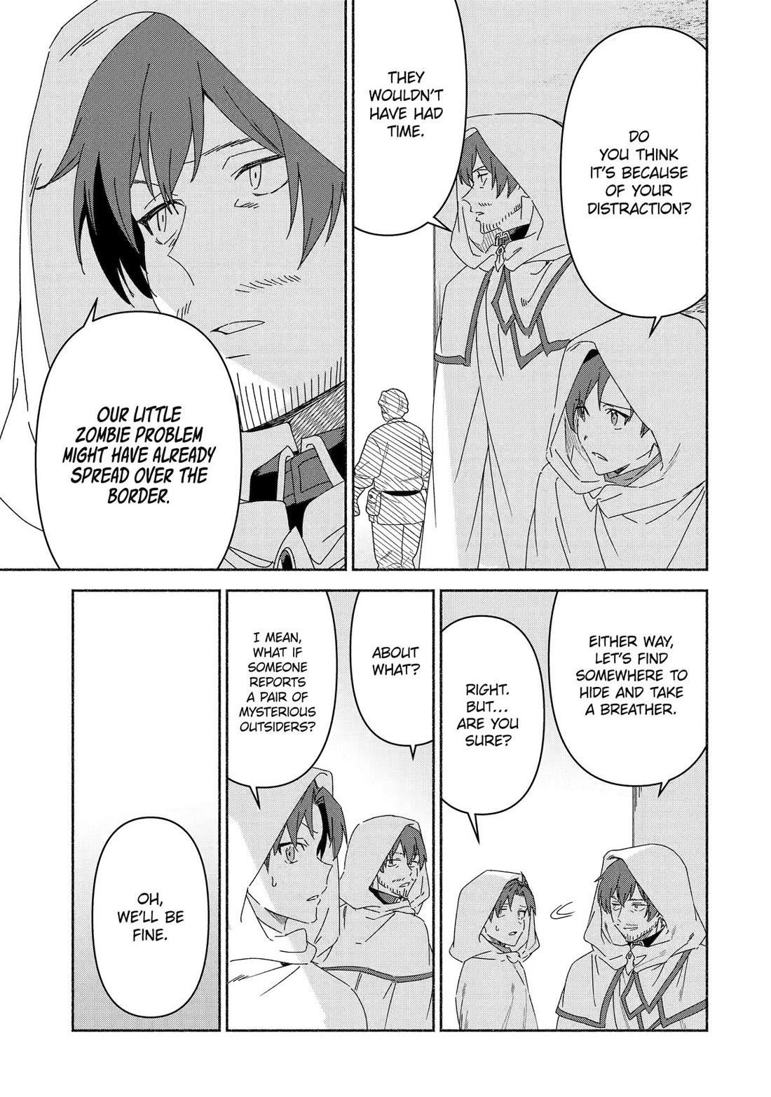 The Diary Of A Sage Around 40 Living In Another World Chapter 72 - Page 21