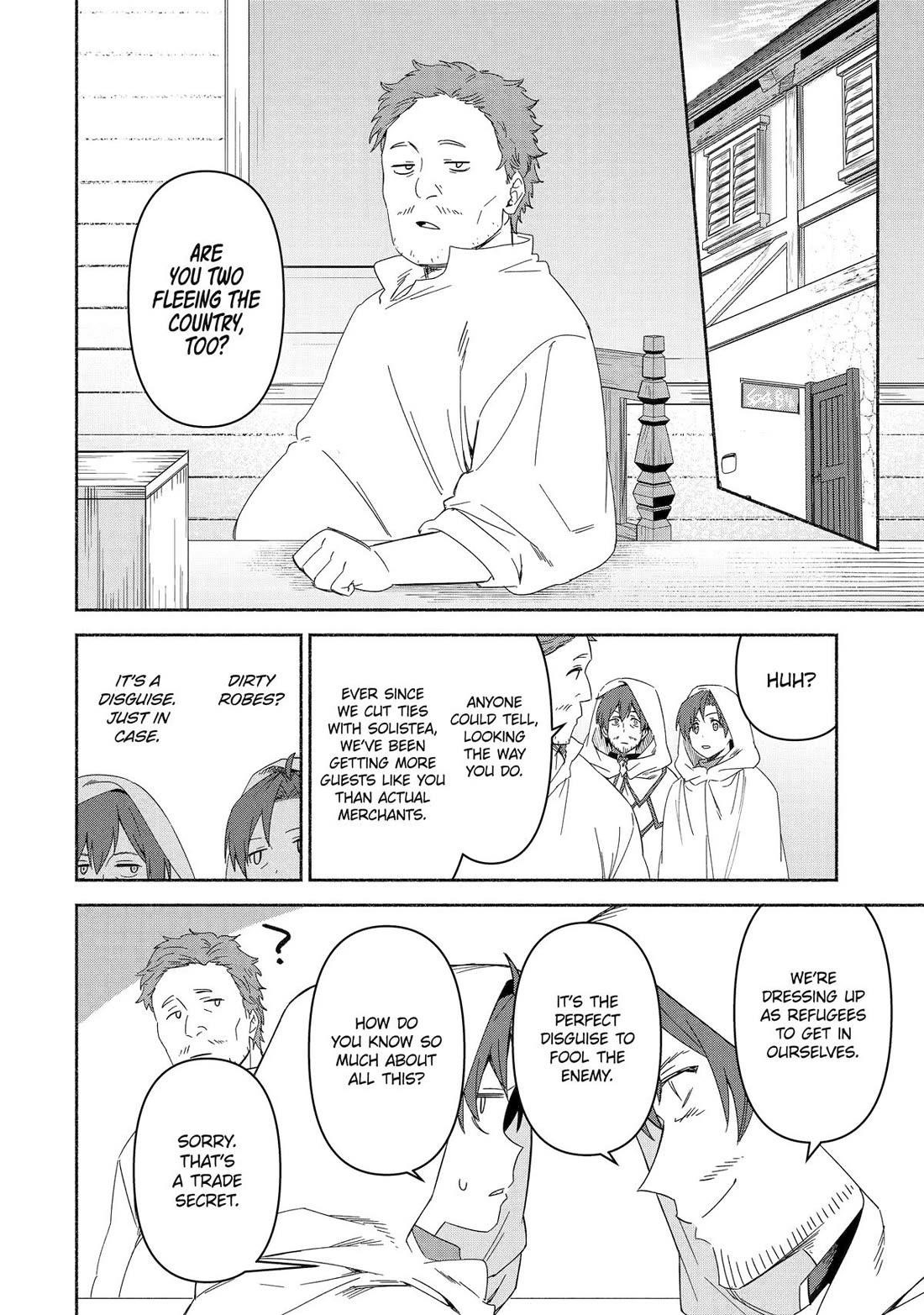 The Diary Of A Sage Around 40 Living In Another World Chapter 72 - Page 22