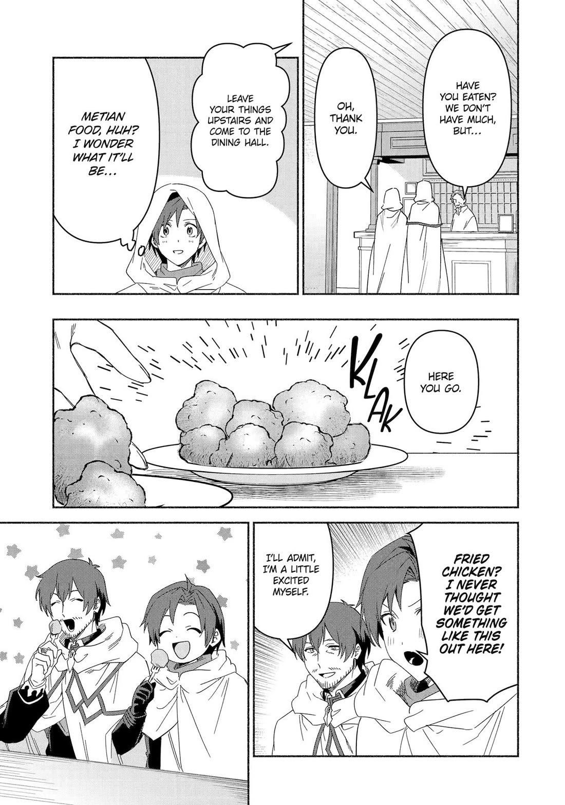 The Diary Of A Sage Around 40 Living In Another World Chapter 72 - Page 23