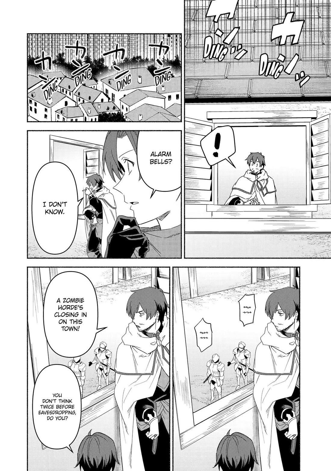 The Diary Of A Sage Around 40 Living In Another World Chapter 72 - Page 28