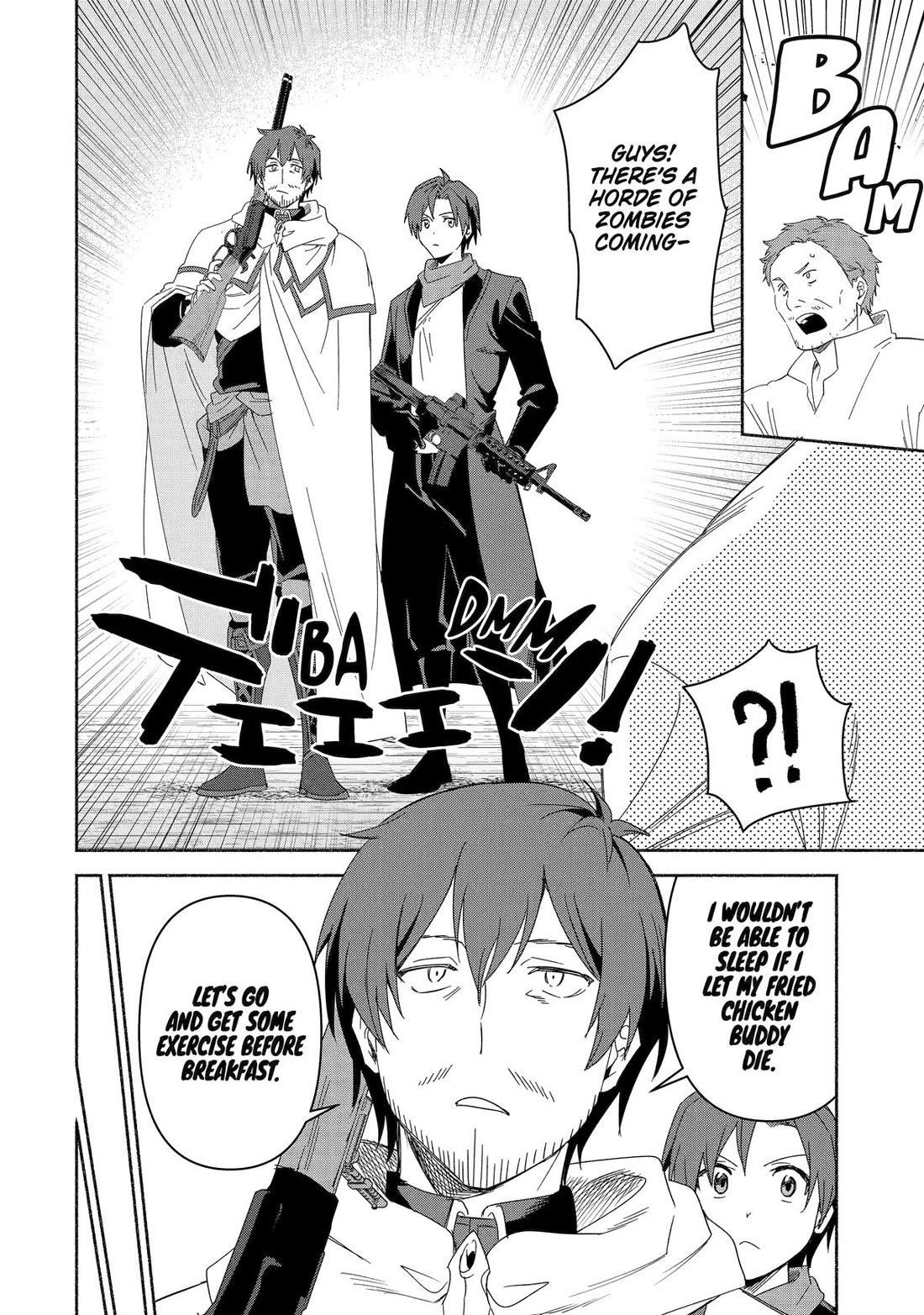 The Diary Of A Sage Around 40 Living In Another World Chapter 72 - Page 30