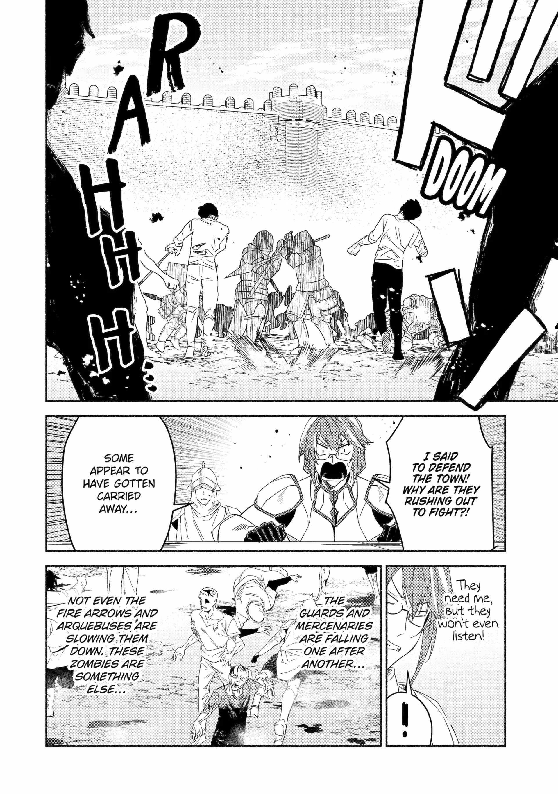 The Diary Of A Sage Around 40 Living In Another World Chapter 73 - Page 4