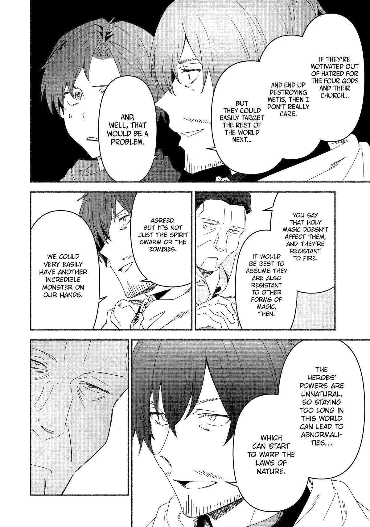 The Diary Of A Sage Around 40 Living In Another World Chapter 75 - Page 12