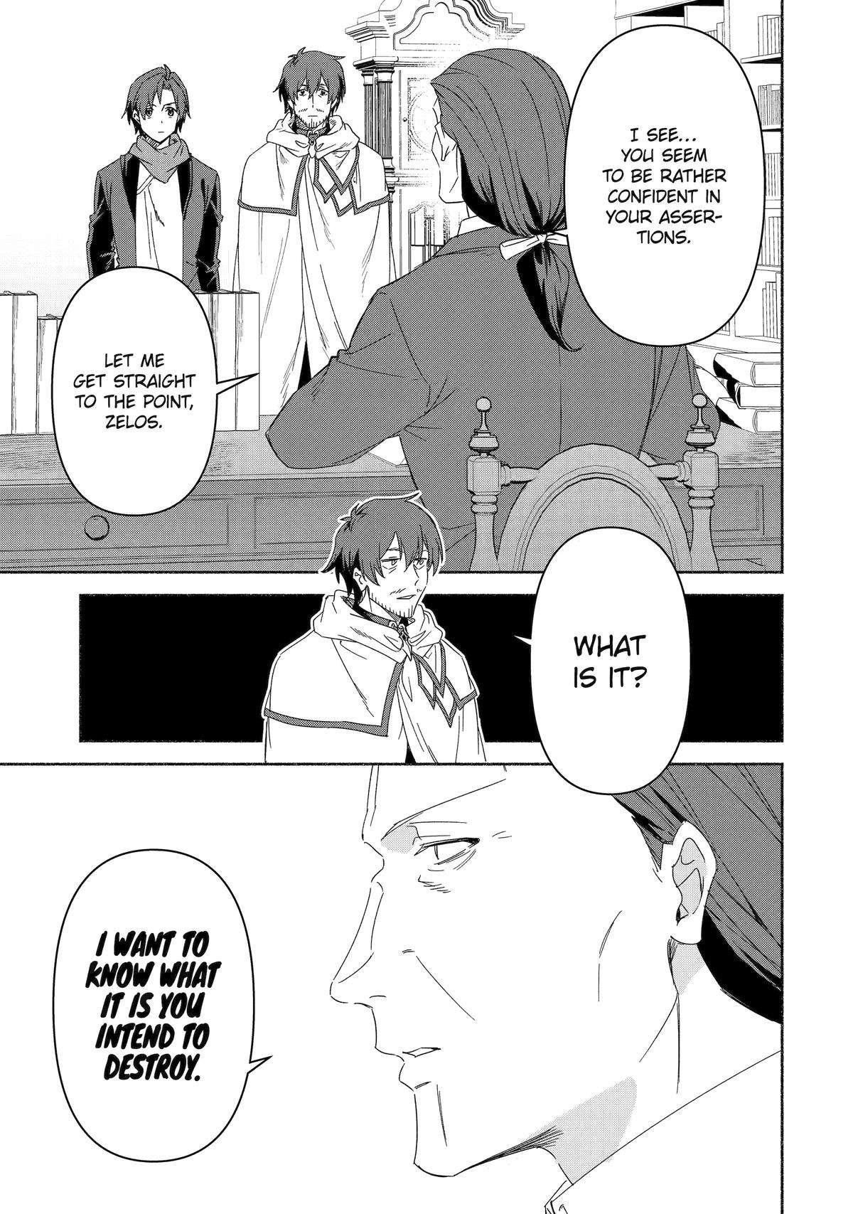 The Diary Of A Sage Around 40 Living In Another World Chapter 75 - Page 13