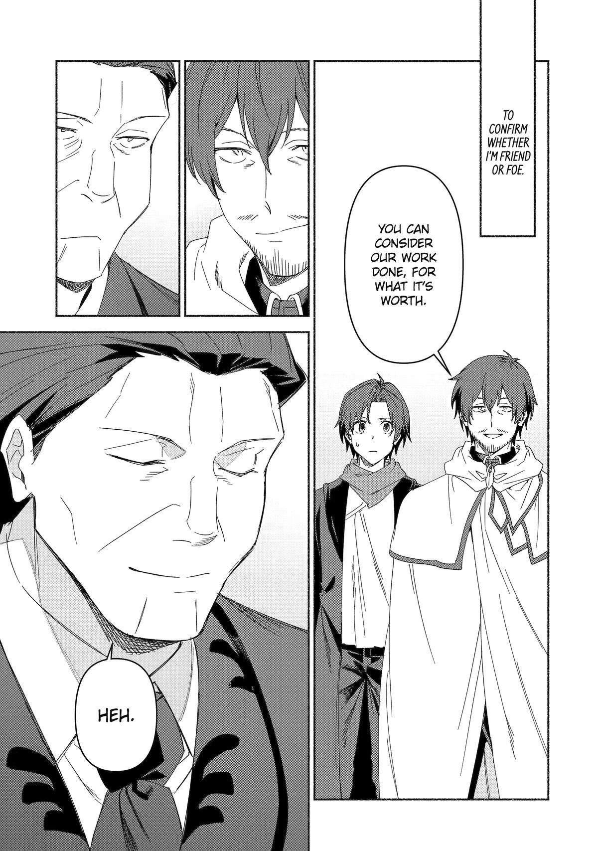 The Diary Of A Sage Around 40 Living In Another World Chapter 75 - Page 17