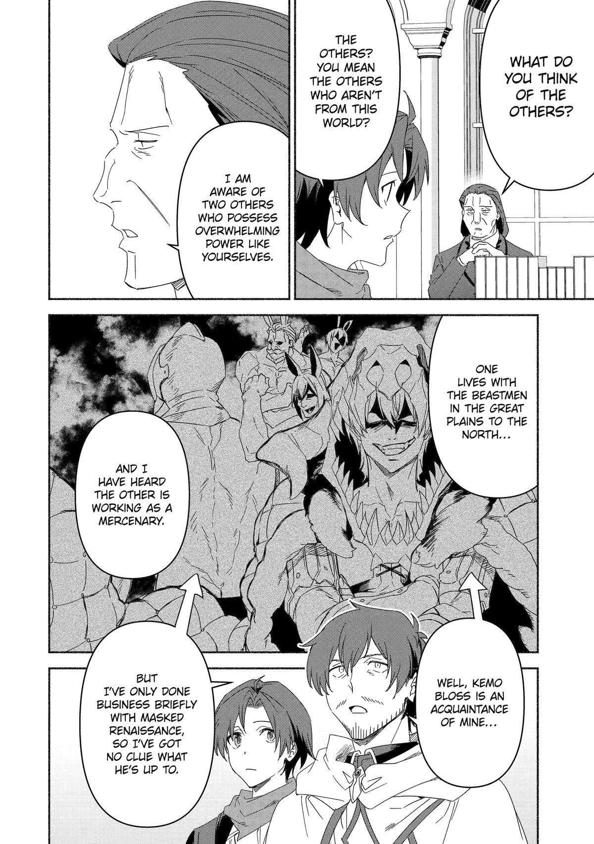 The Diary Of A Sage Around 40 Living In Another World Chapter 75 - Page 18