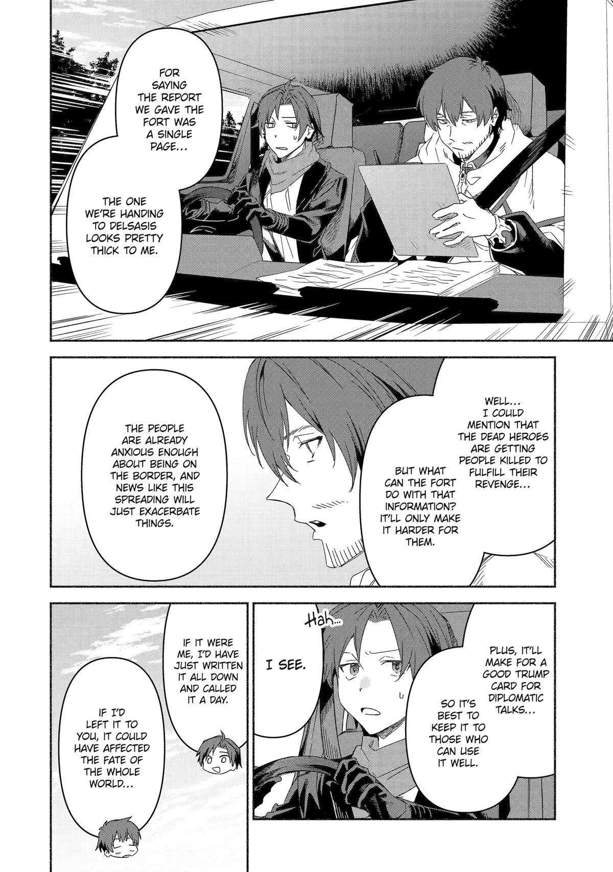 The Diary Of A Sage Around 40 Living In Another World Chapter 75 - Page 2