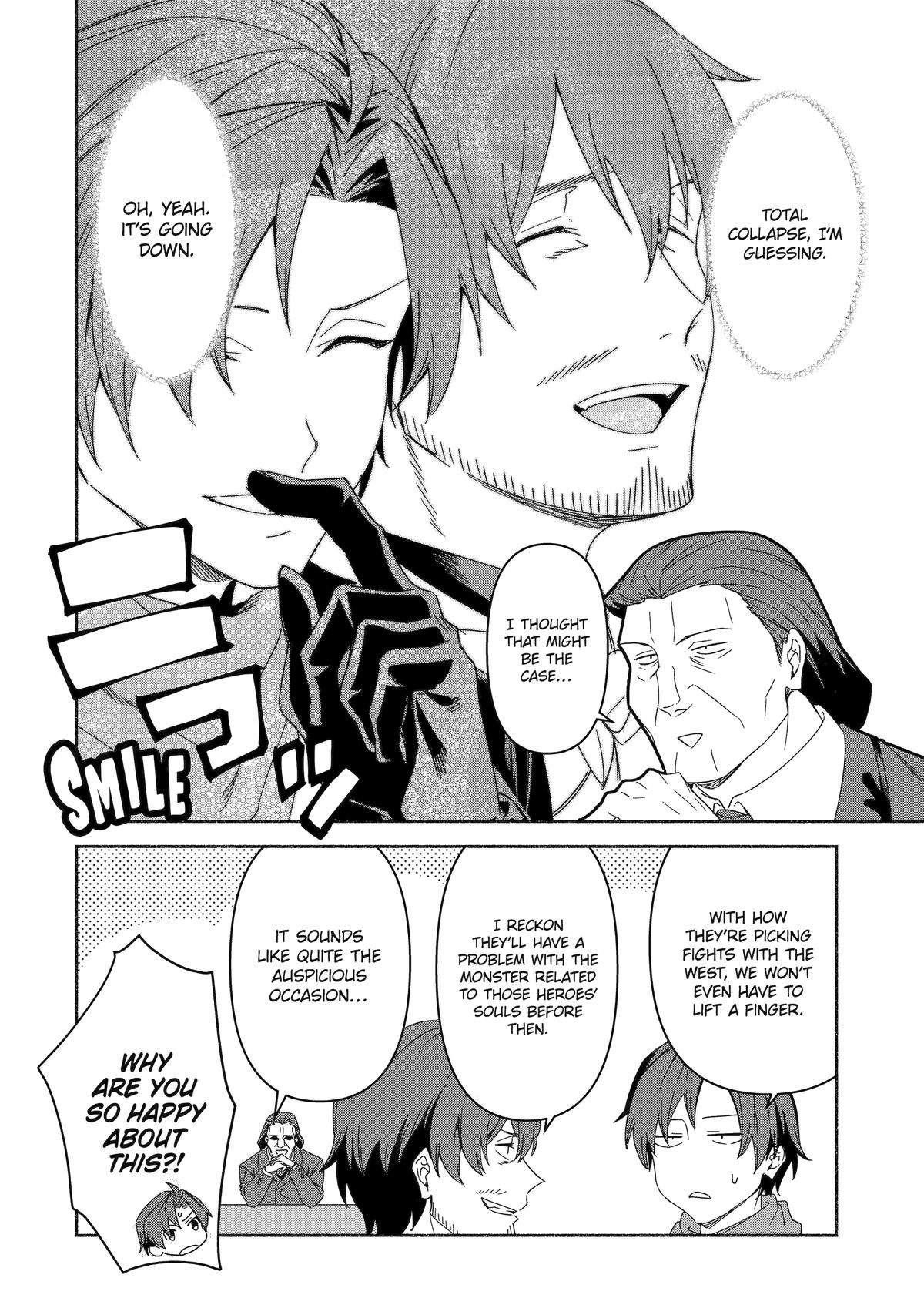 The Diary Of A Sage Around 40 Living In Another World Chapter 75 - Page 20