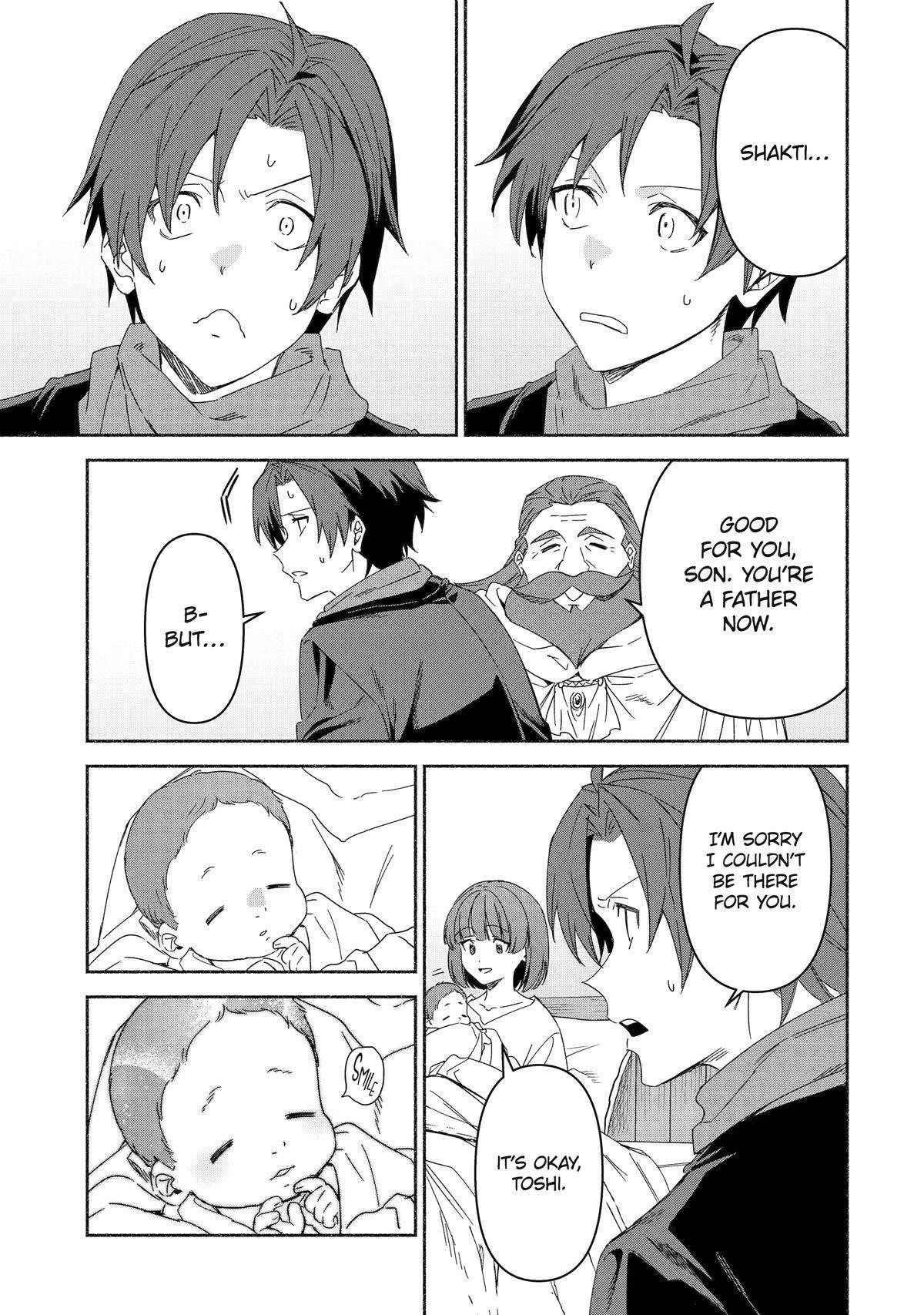 The Diary Of A Sage Around 40 Living In Another World Chapter 75 - Page 27