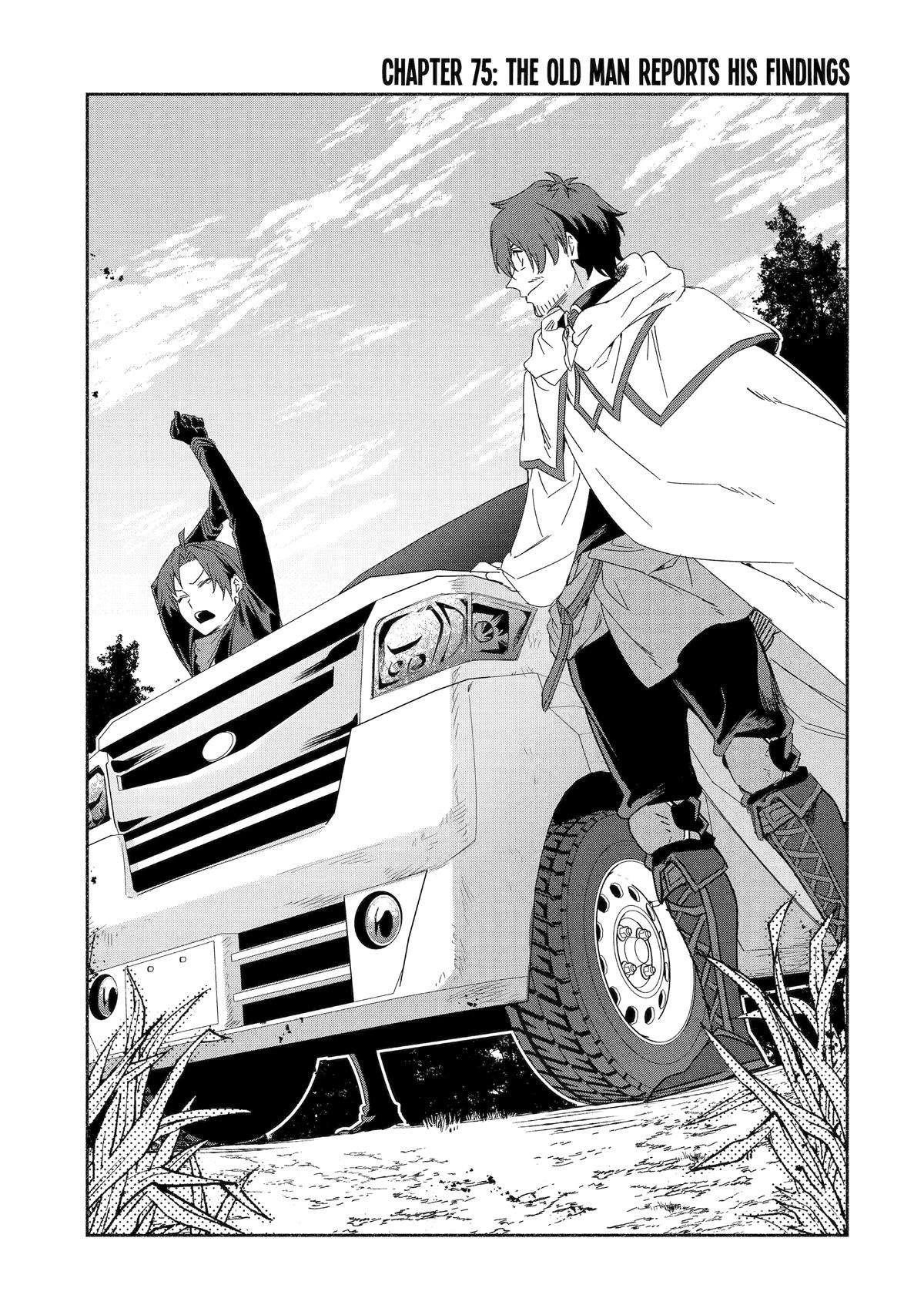 The Diary Of A Sage Around 40 Living In Another World Chapter 75 - Page 3