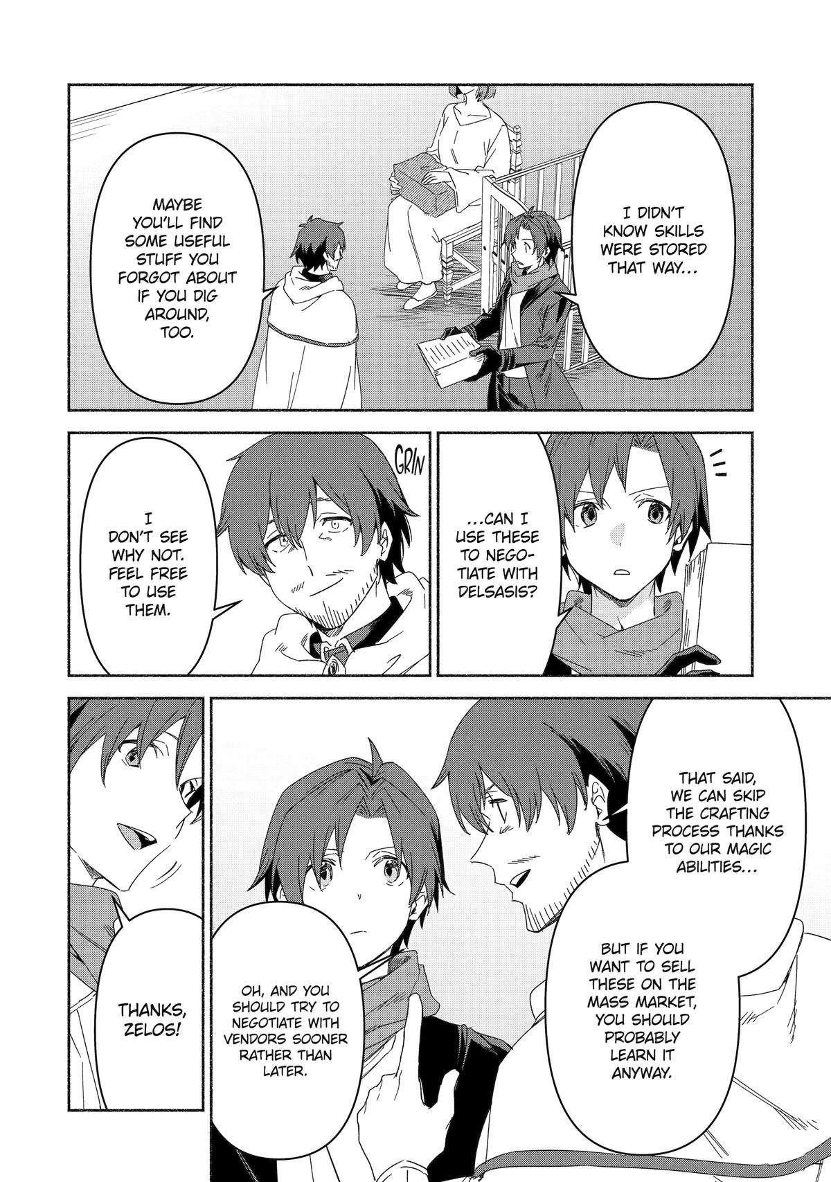 The Diary Of A Sage Around 40 Living In Another World Chapter 76 - Page 12