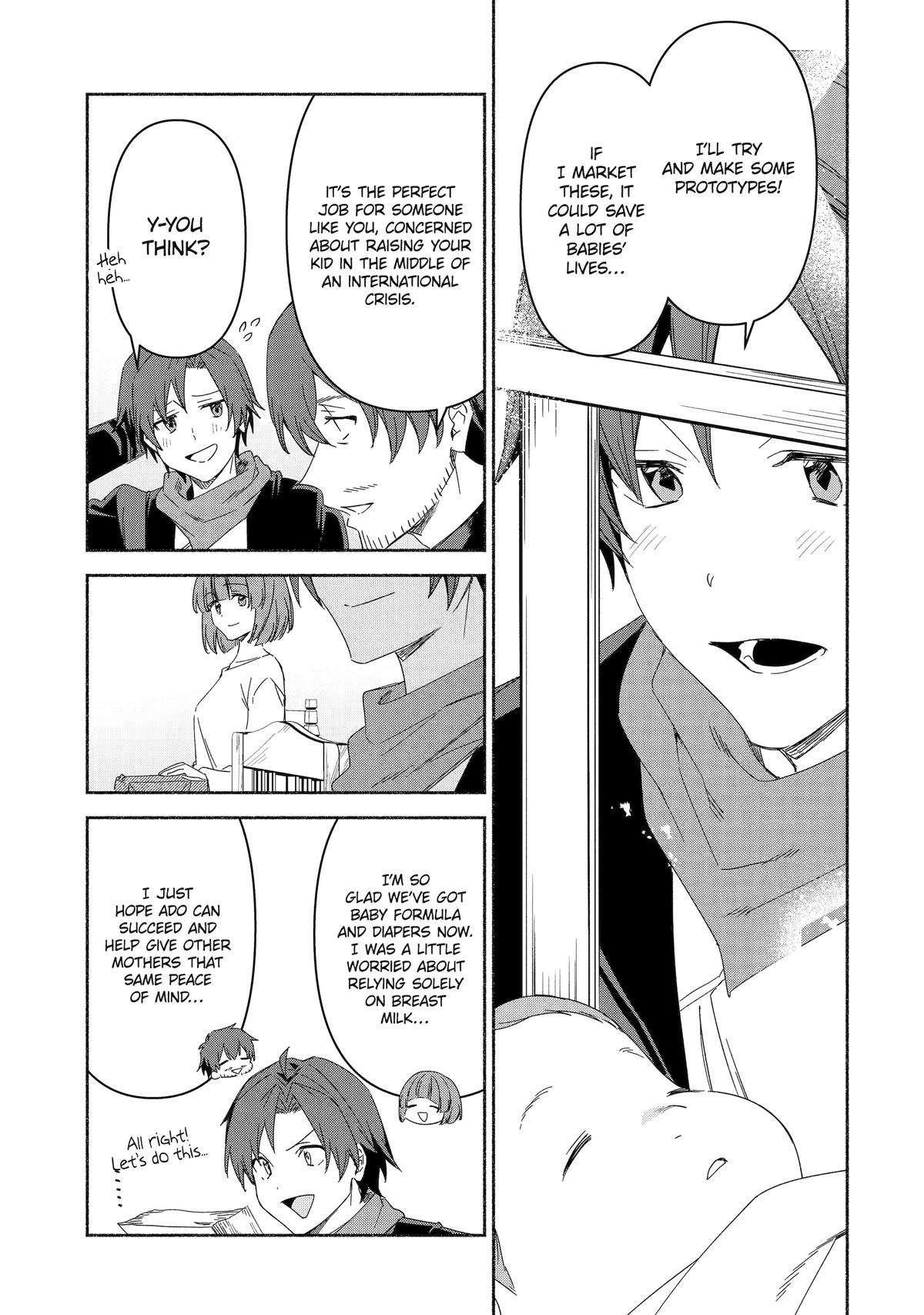 The Diary Of A Sage Around 40 Living In Another World Chapter 76 - Page 13