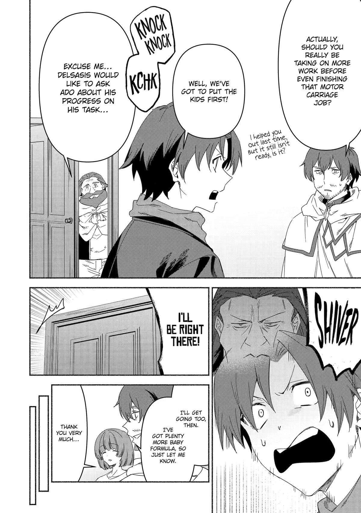 The Diary Of A Sage Around 40 Living In Another World Chapter 76 - Page 14