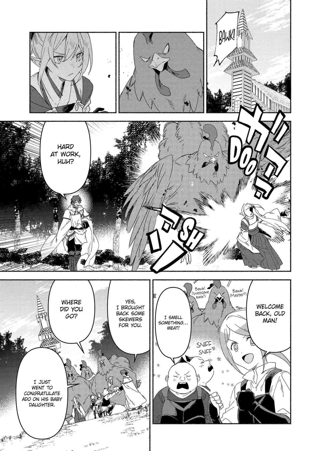 The Diary Of A Sage Around 40 Living In Another World Chapter 76 - Page 15