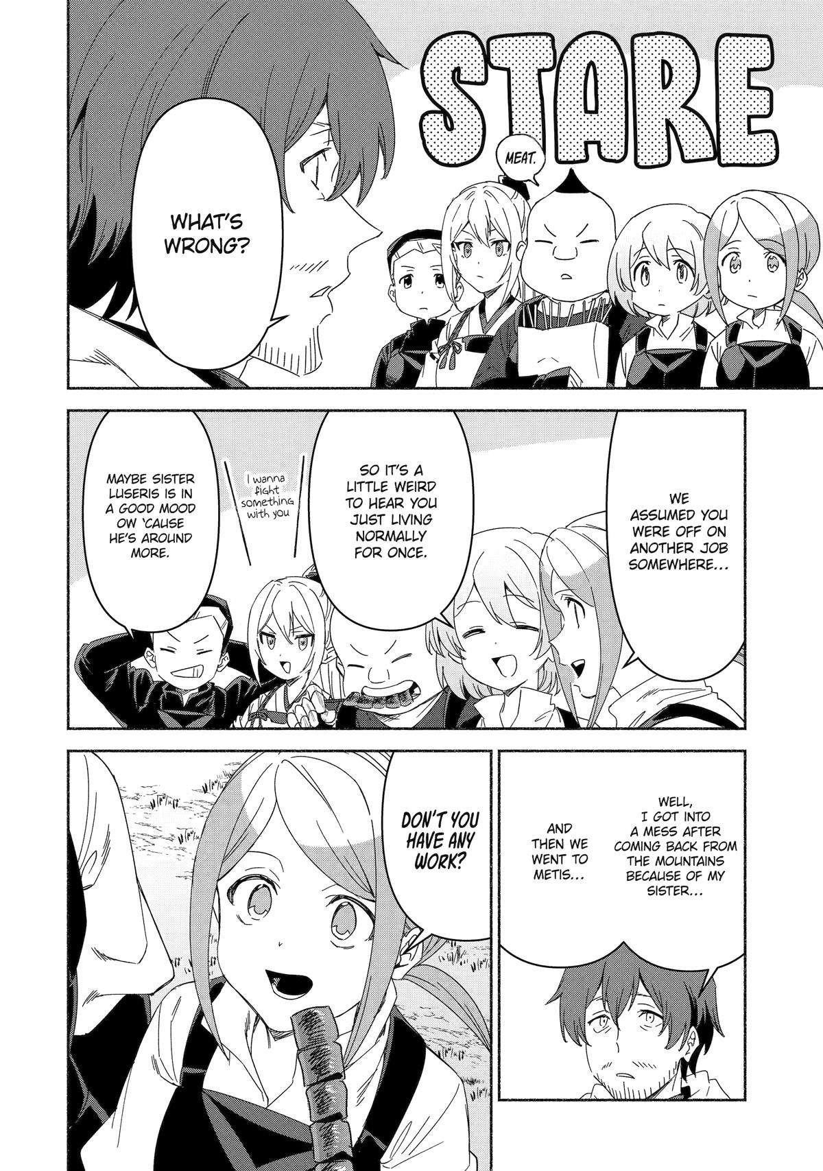 The Diary Of A Sage Around 40 Living In Another World Chapter 76 - Page 16