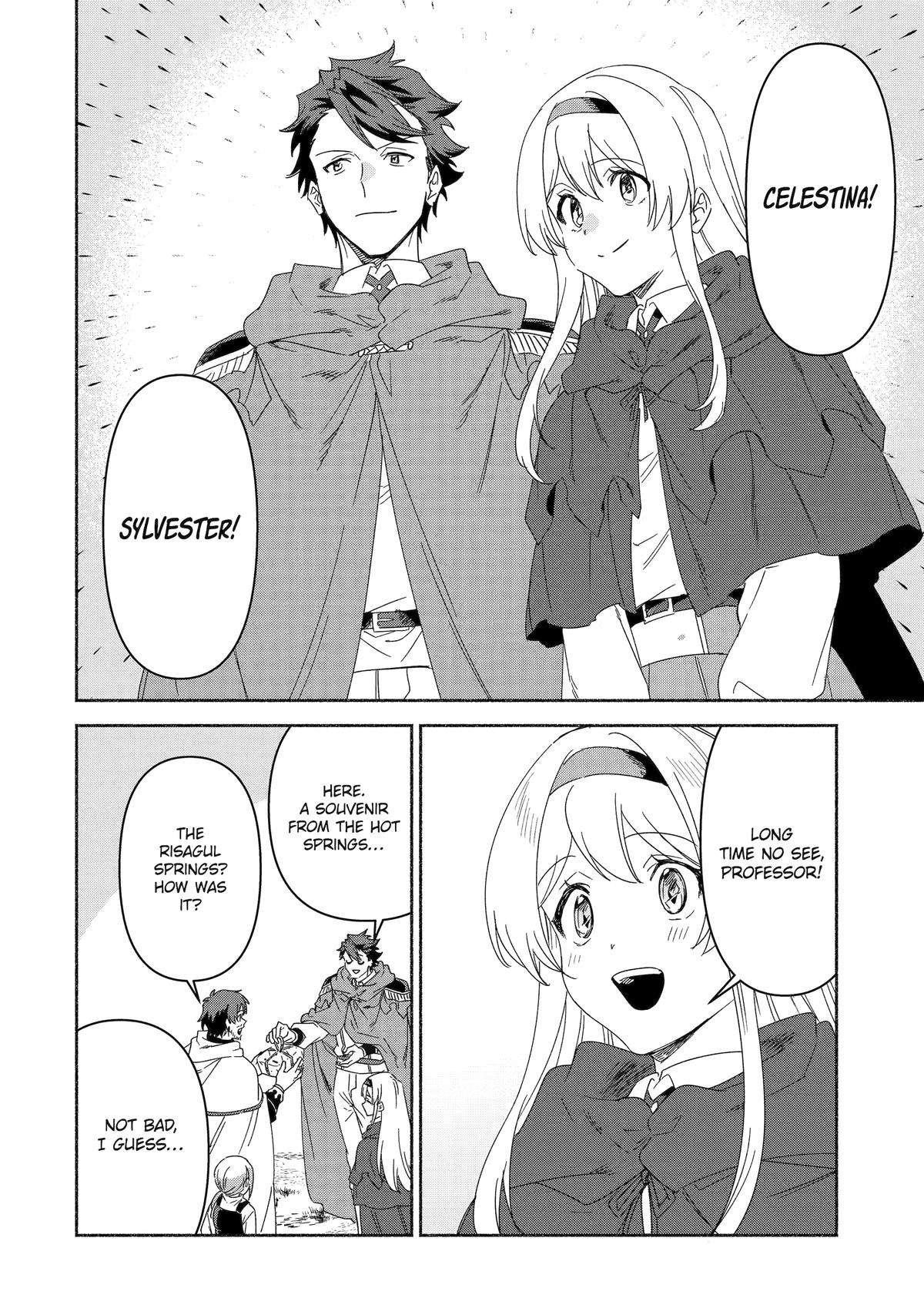 The Diary Of A Sage Around 40 Living In Another World Chapter 76 - Page 18