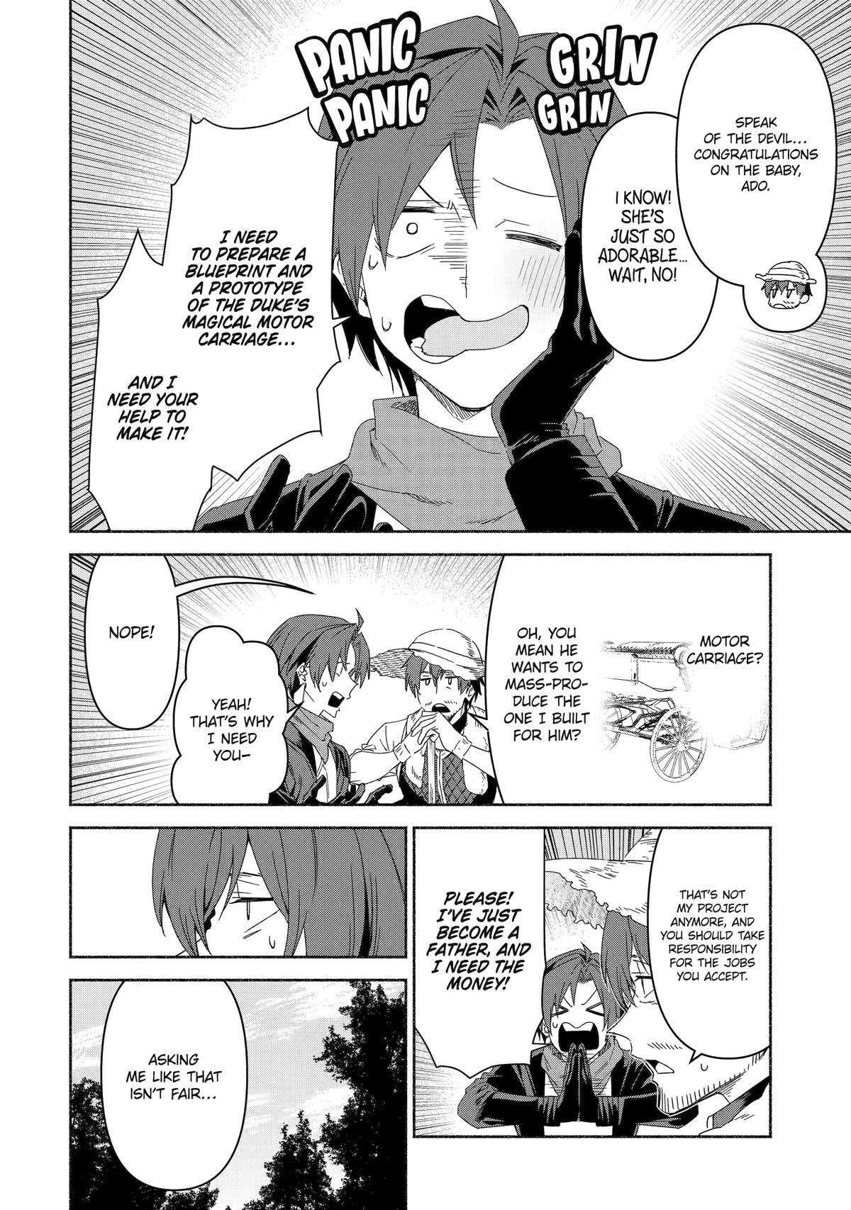 The Diary Of A Sage Around 40 Living In Another World Chapter 76 - Page 2